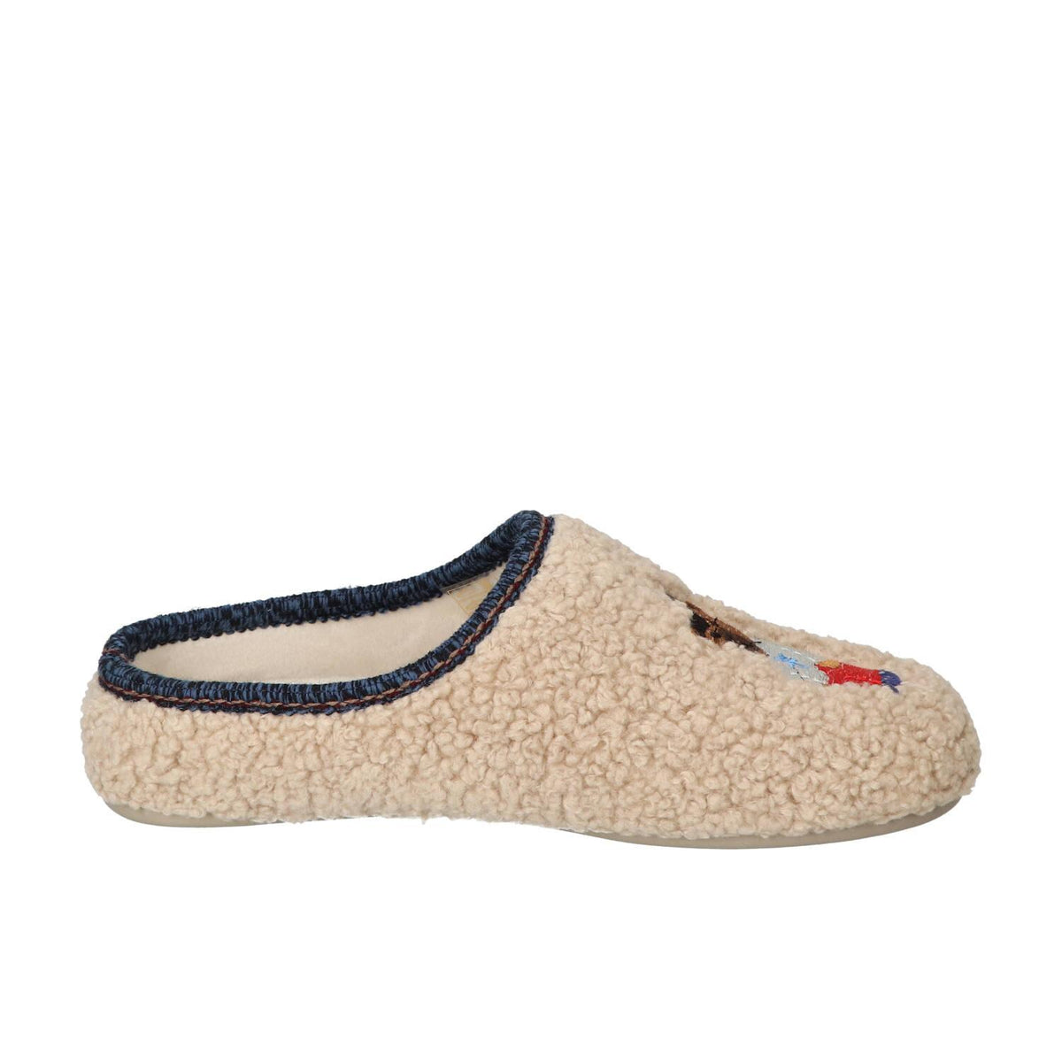 Pantoffels, Lichtbeige