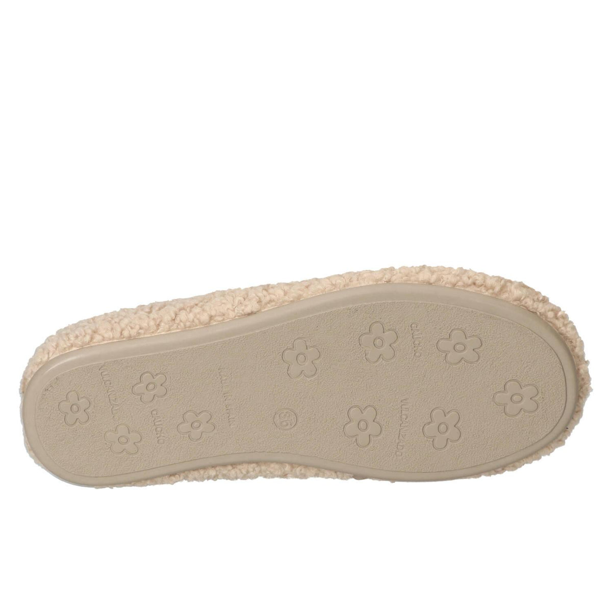 Pantoffels, Lichtbeige