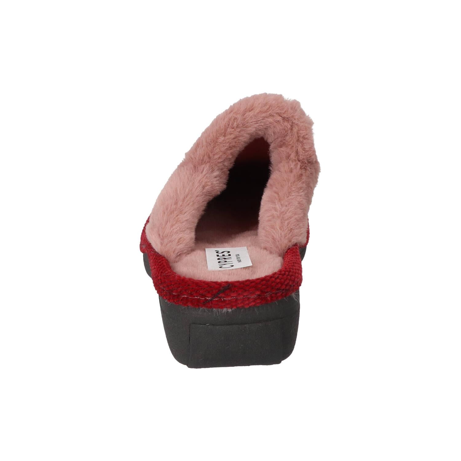 Pantoffels, Rood