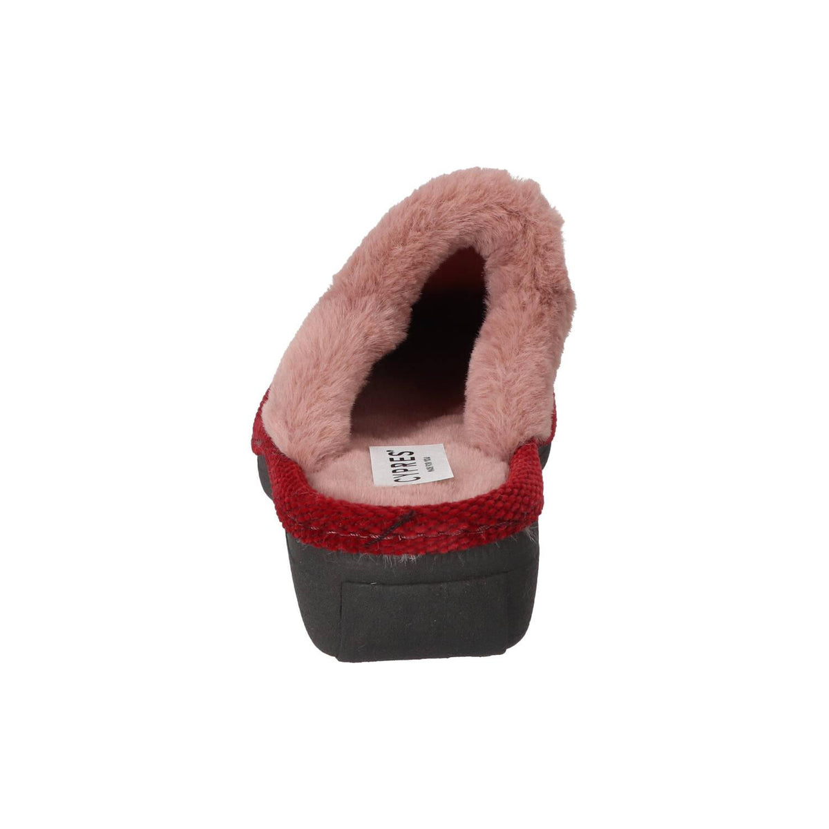 Pantoffels, Rood
