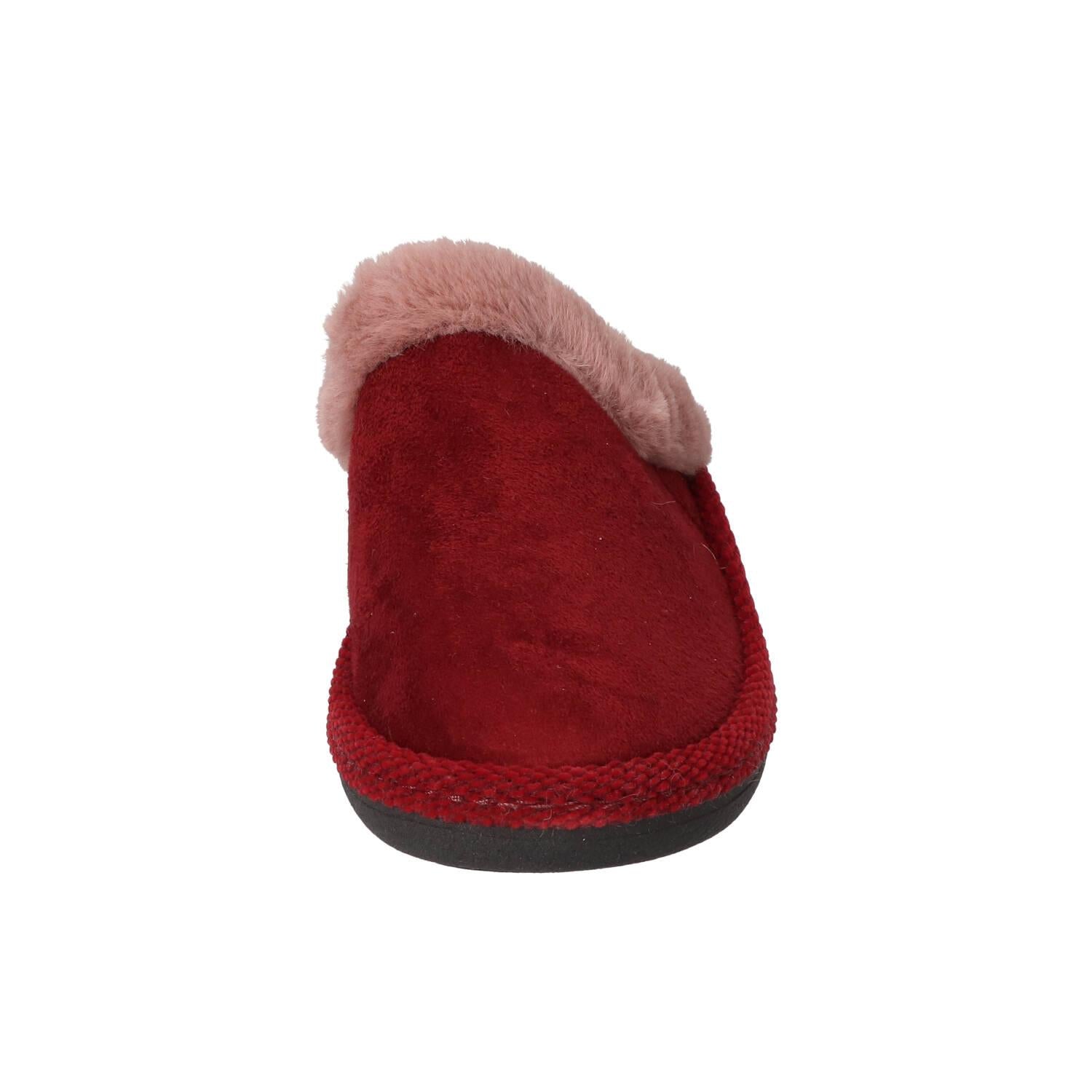 Pantoffels, Rood