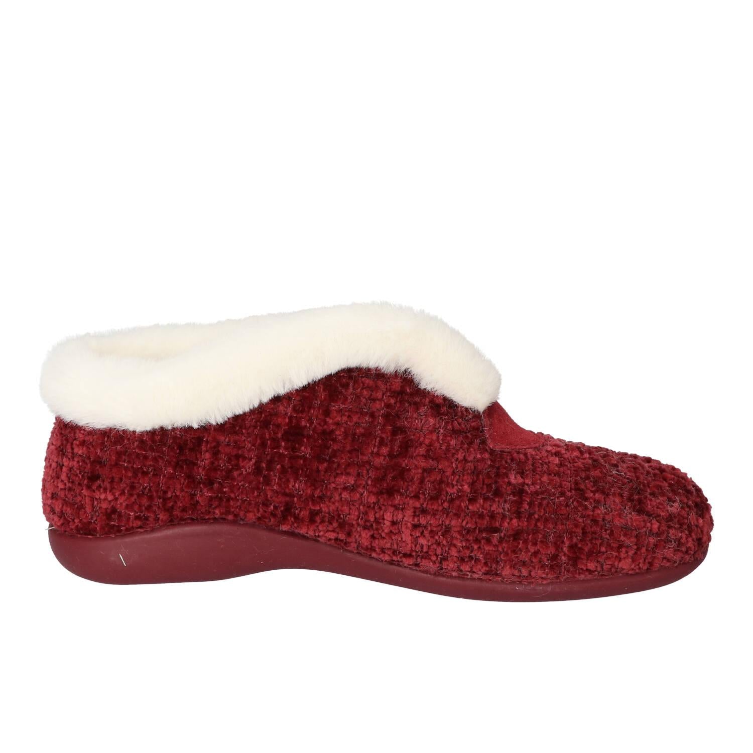 Pantoffels, Rood