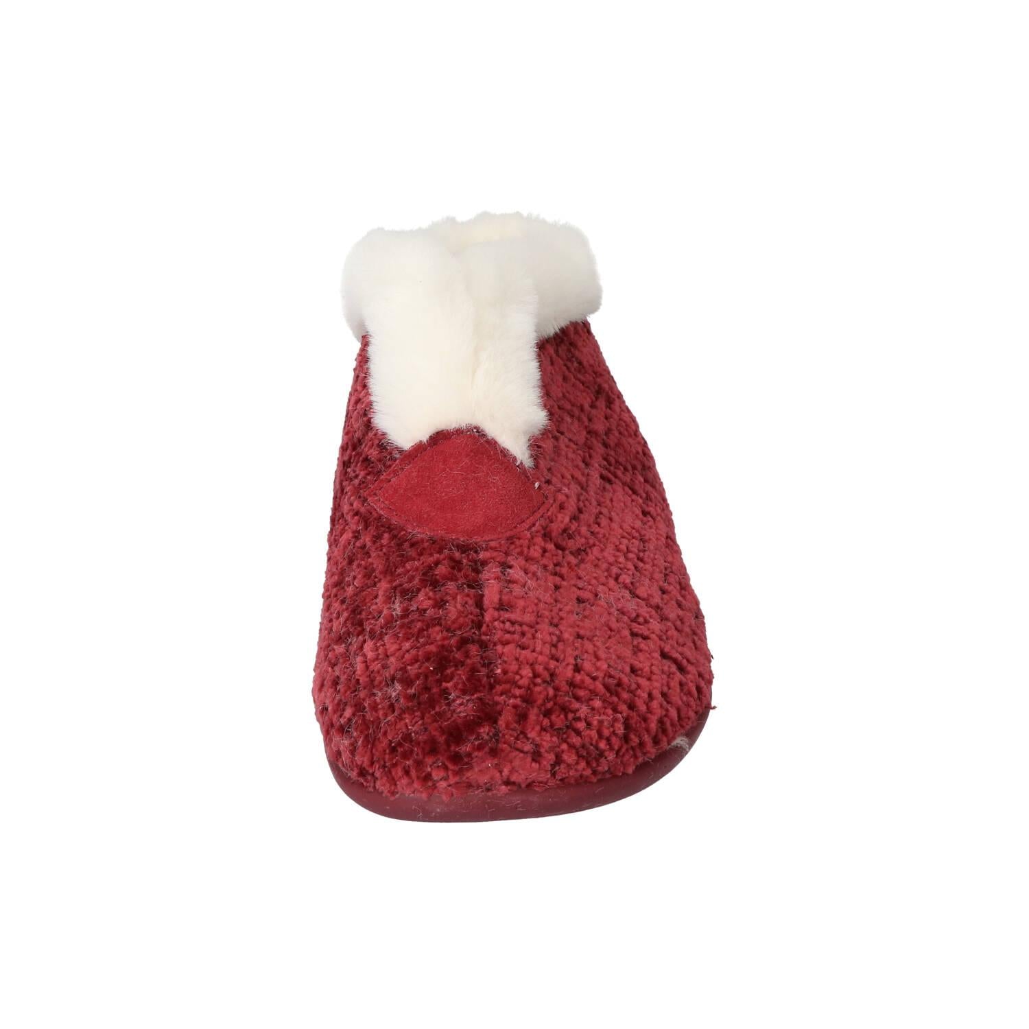 Pantoffels, Rood