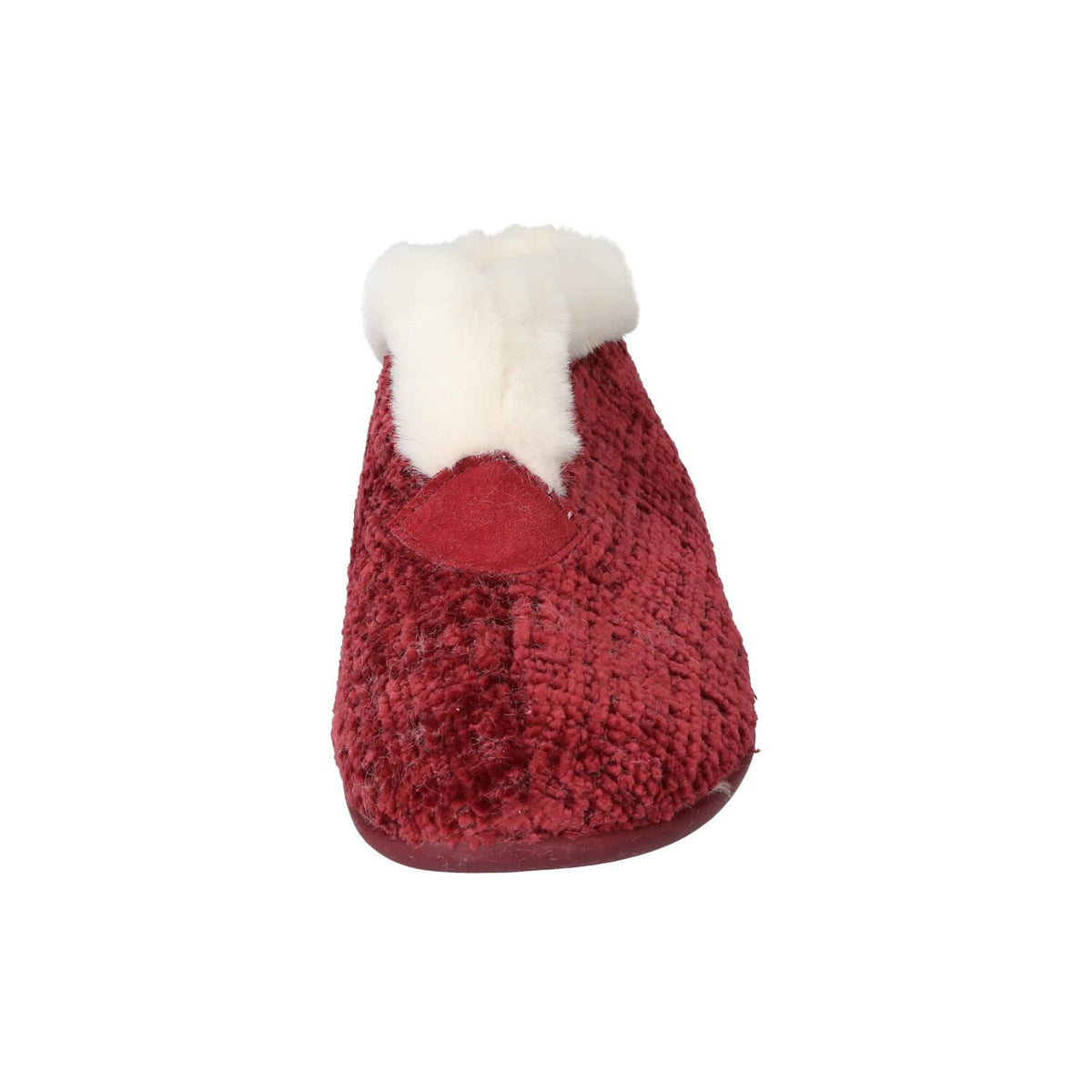 Pantoffels, Rood