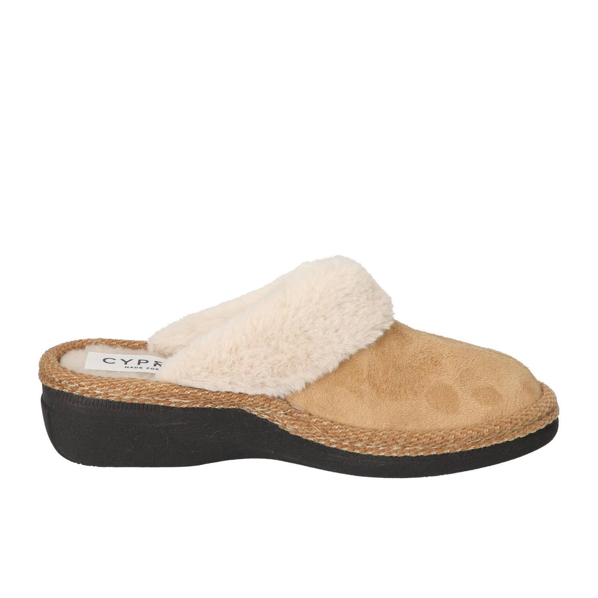 Pantoffels, Lichtbeige