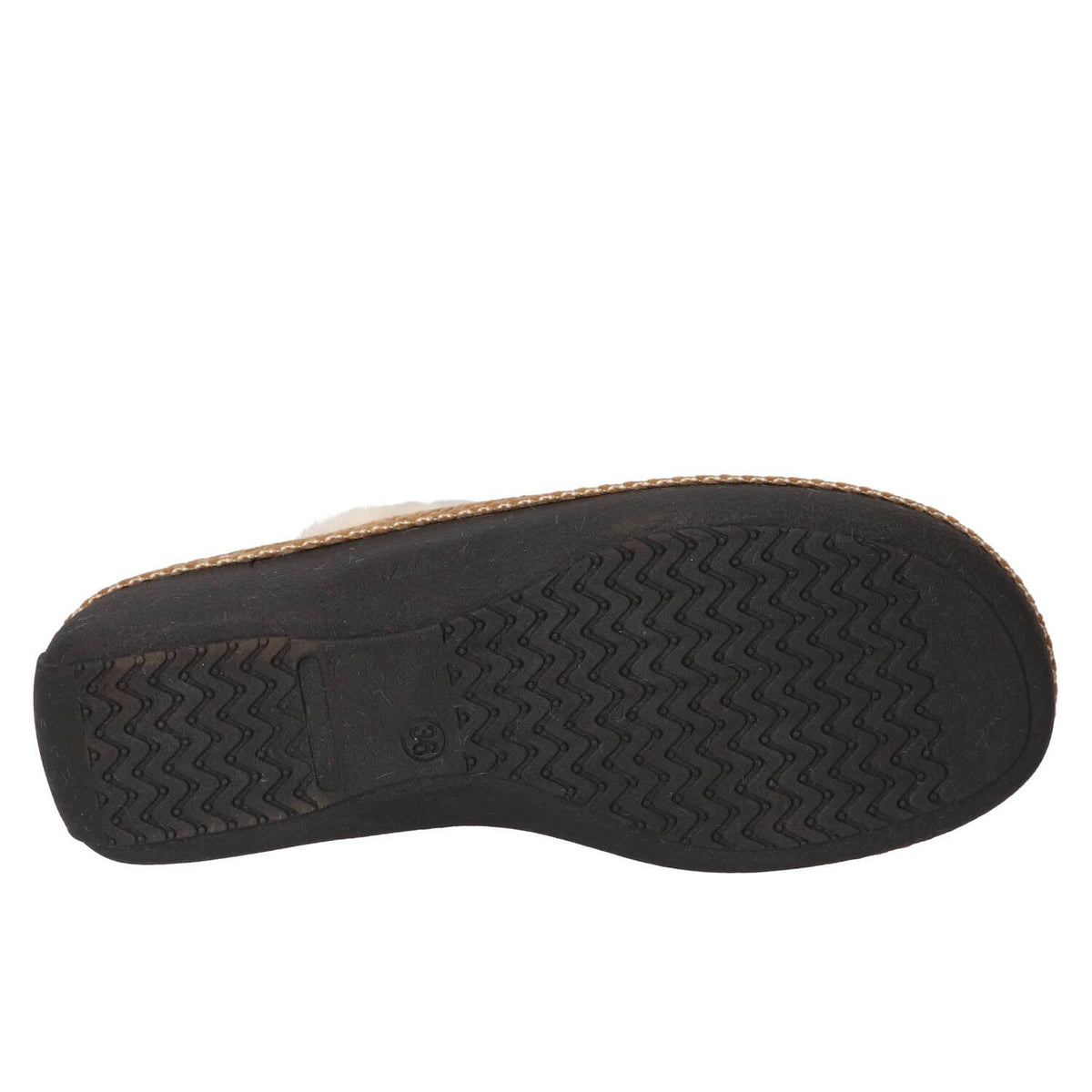 Pantoffels, Lichtbeige