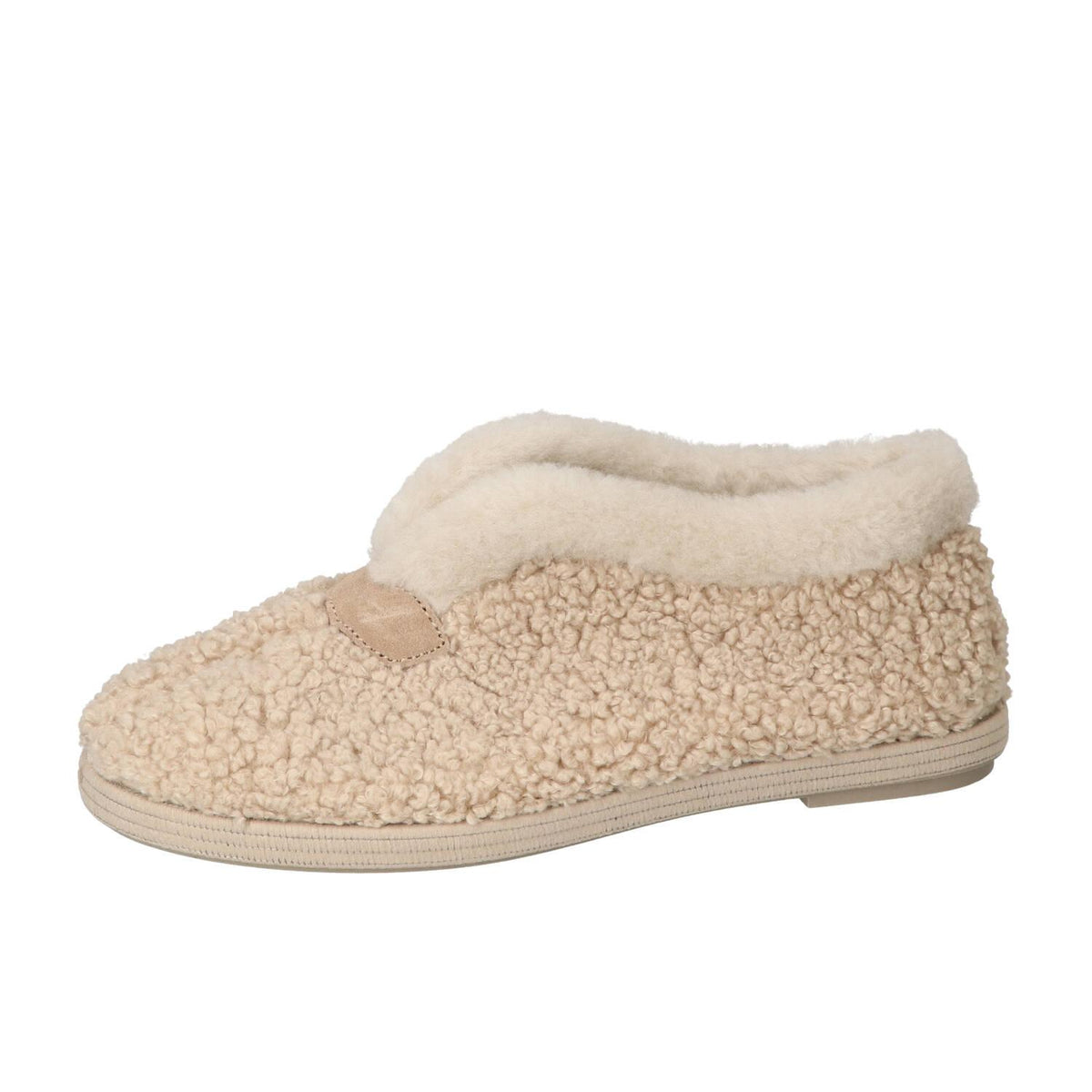Pantoffels, Lichtbeige