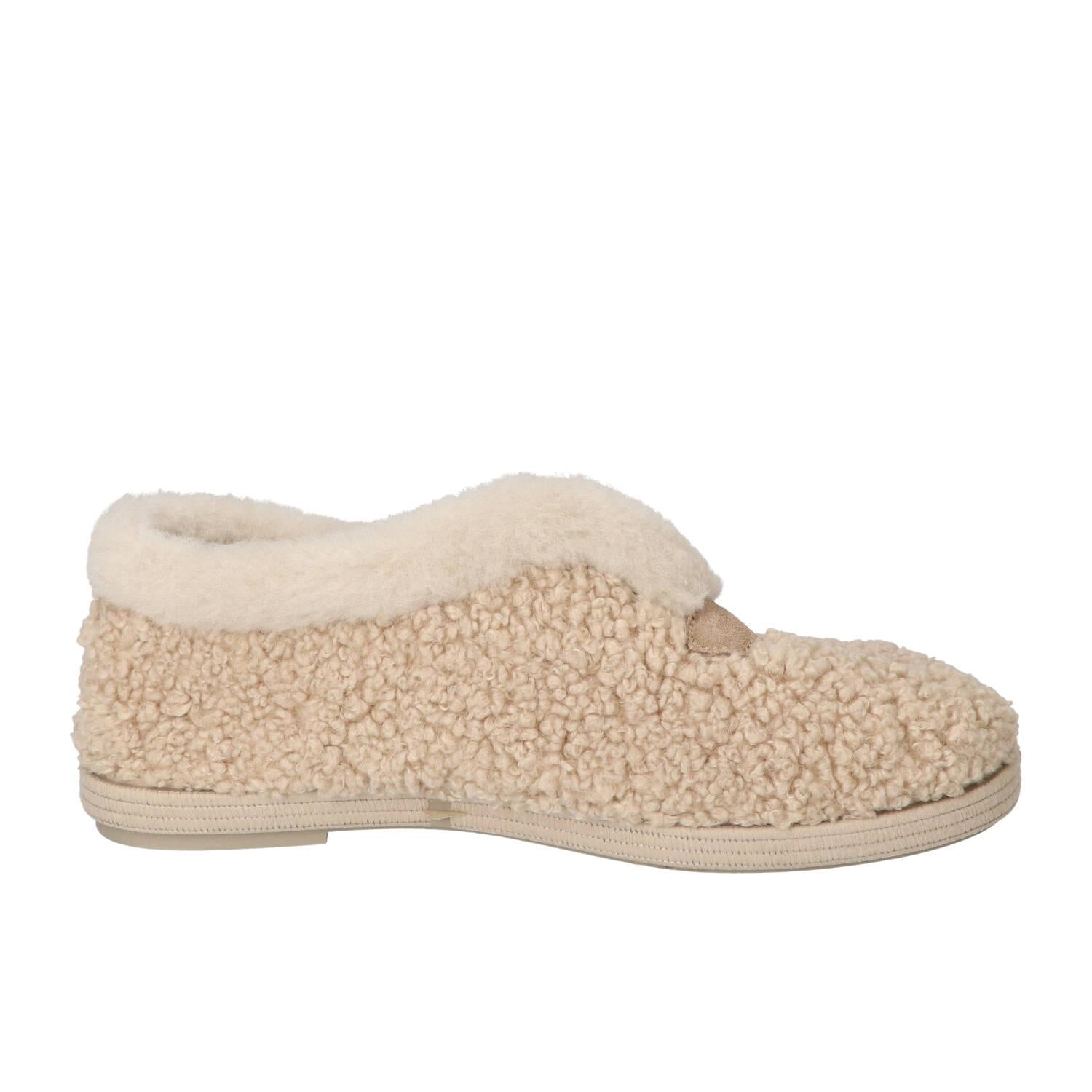 Pantoffels, Lichtbeige