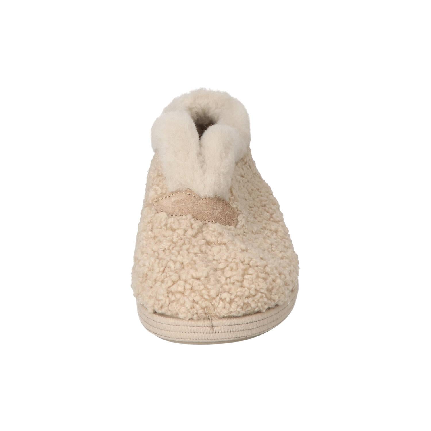 Pantoffels, Lichtbeige