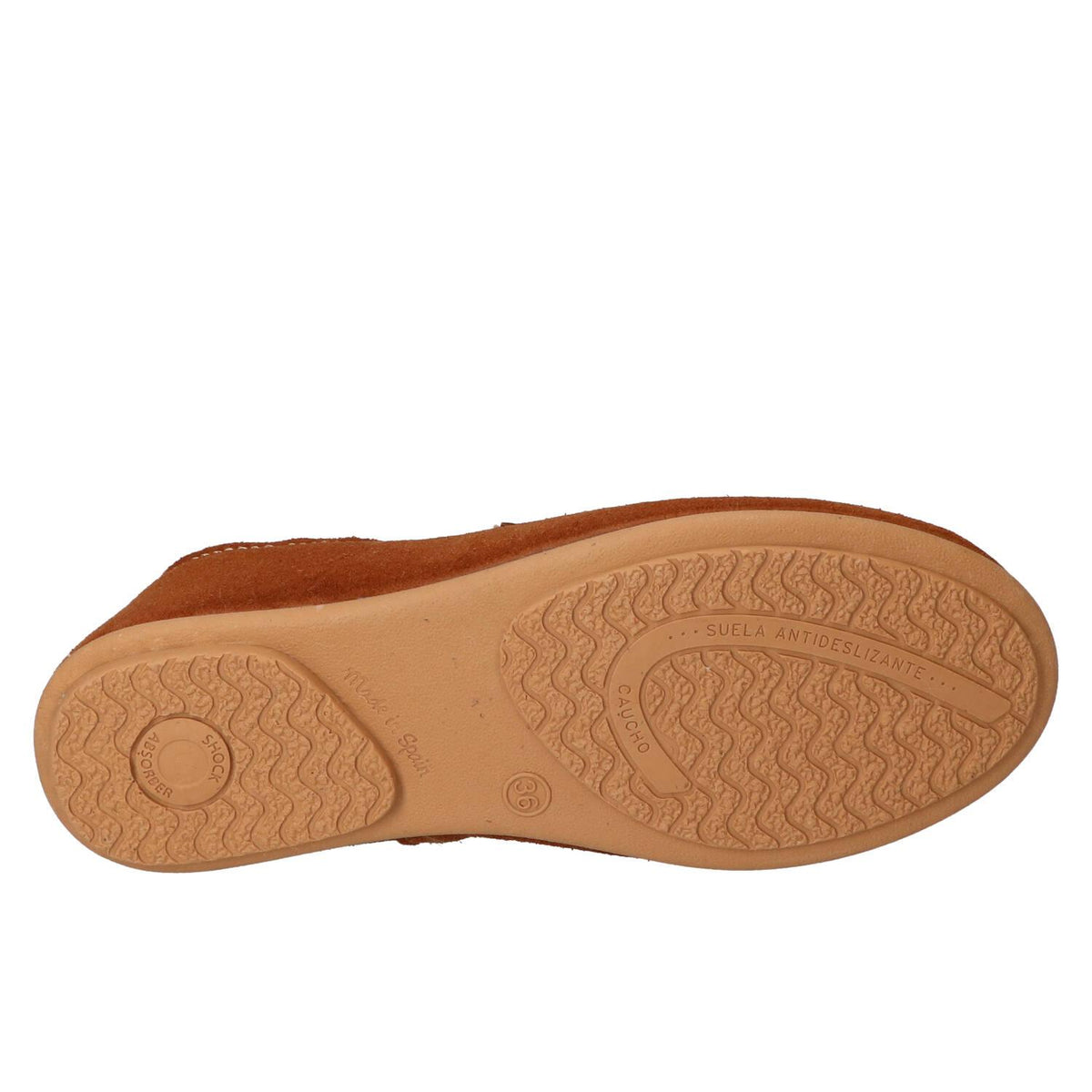 Pantoffels, Lichtbeige
