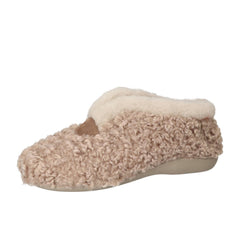 Pantoffels, Lichtbeige