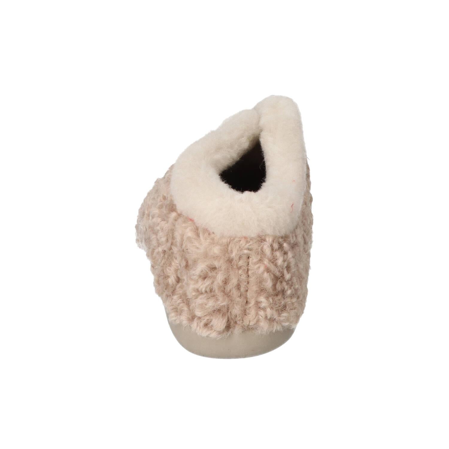 Pantoffels, Lichtbeige