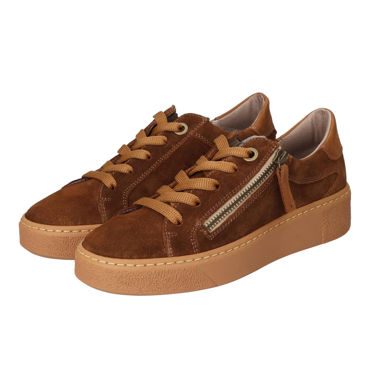 Sneakers, Cognac