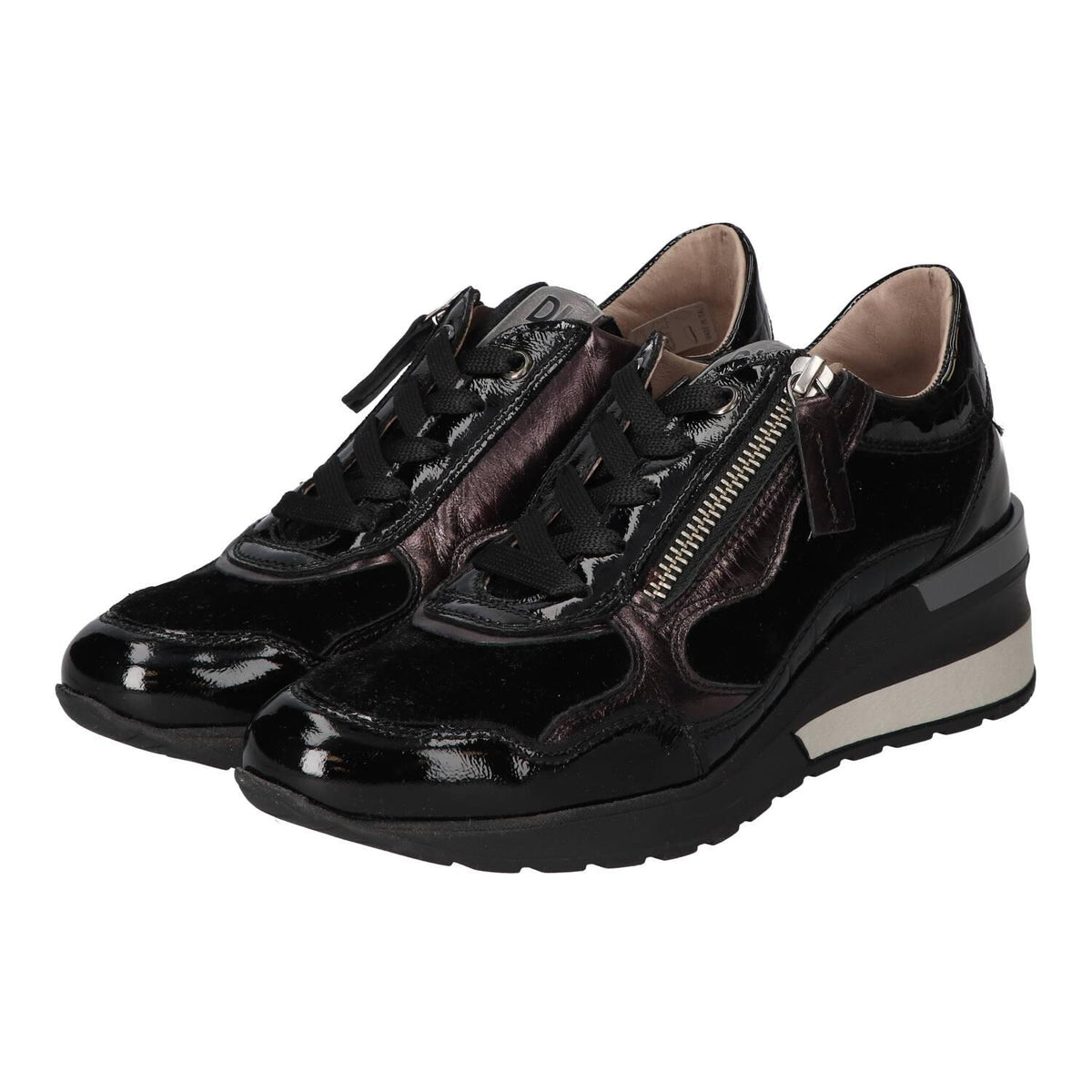 Sneakers, Zwart