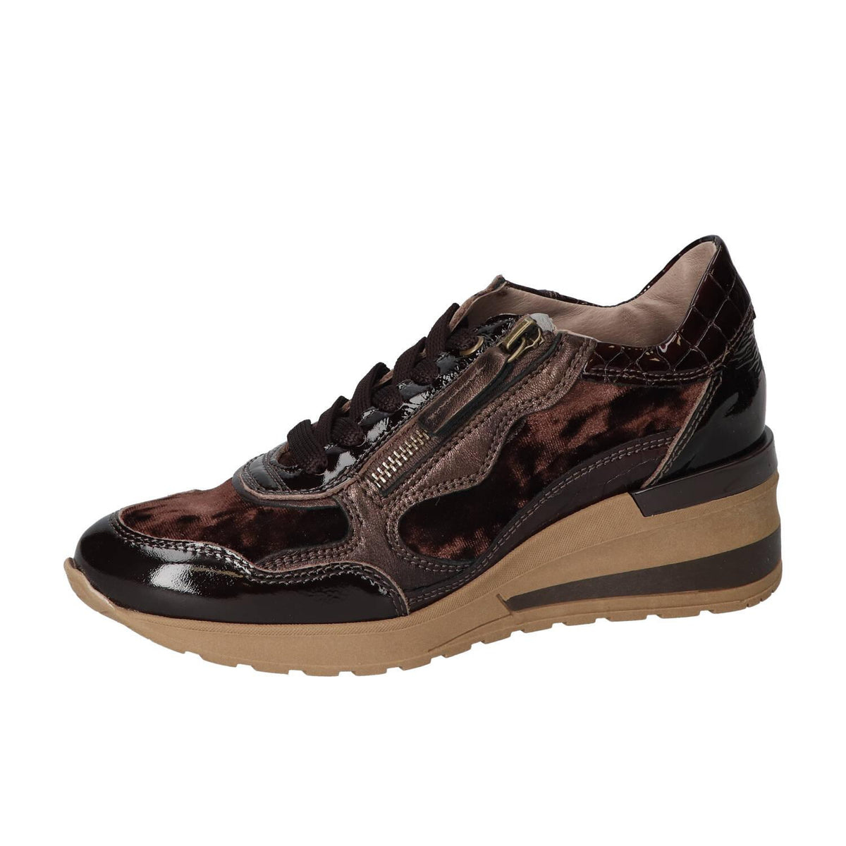 Sneakers, Donkerbruin
