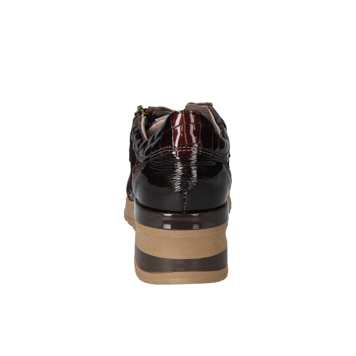 Sneakers, Donkerbruin