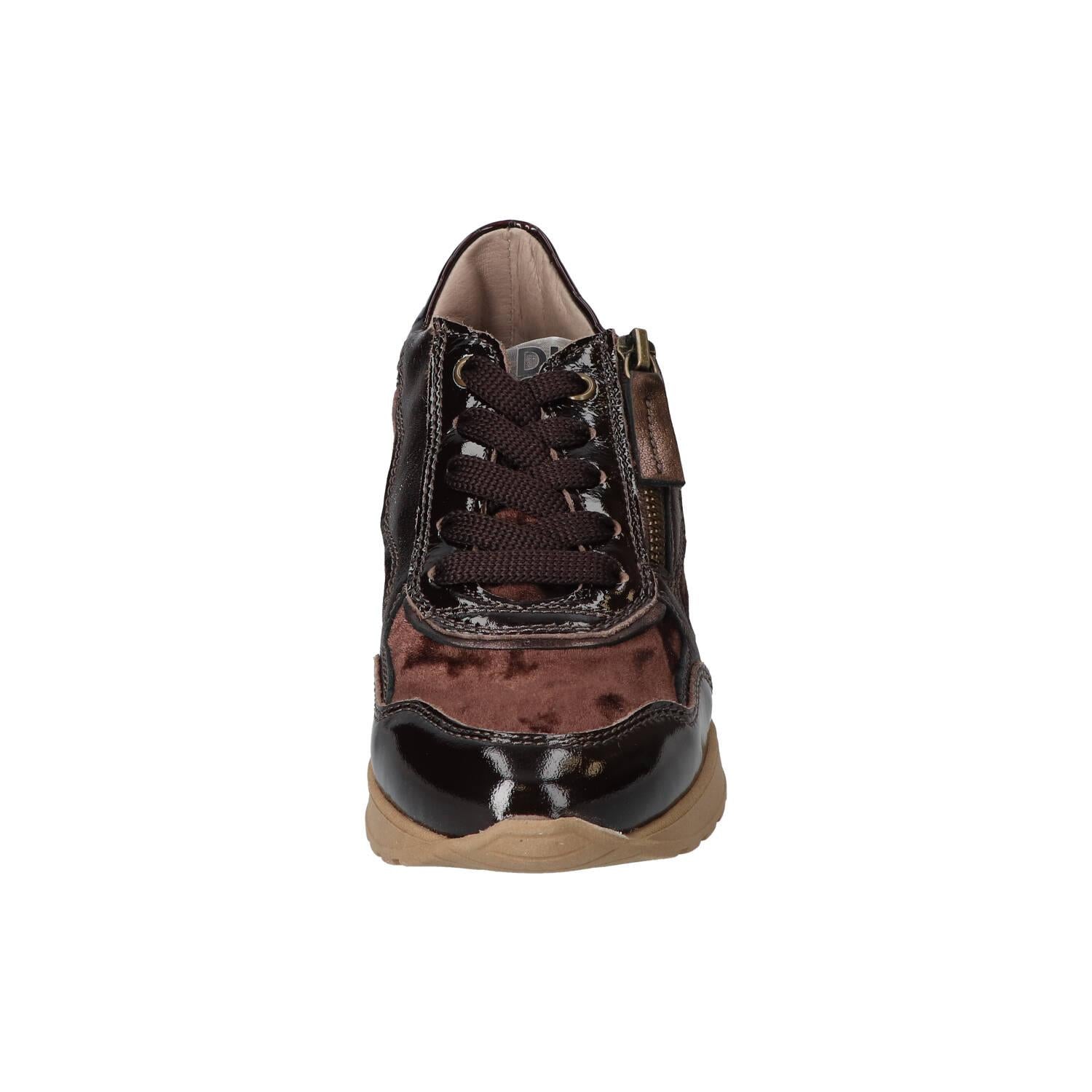 Sneakers, Donkerbruin