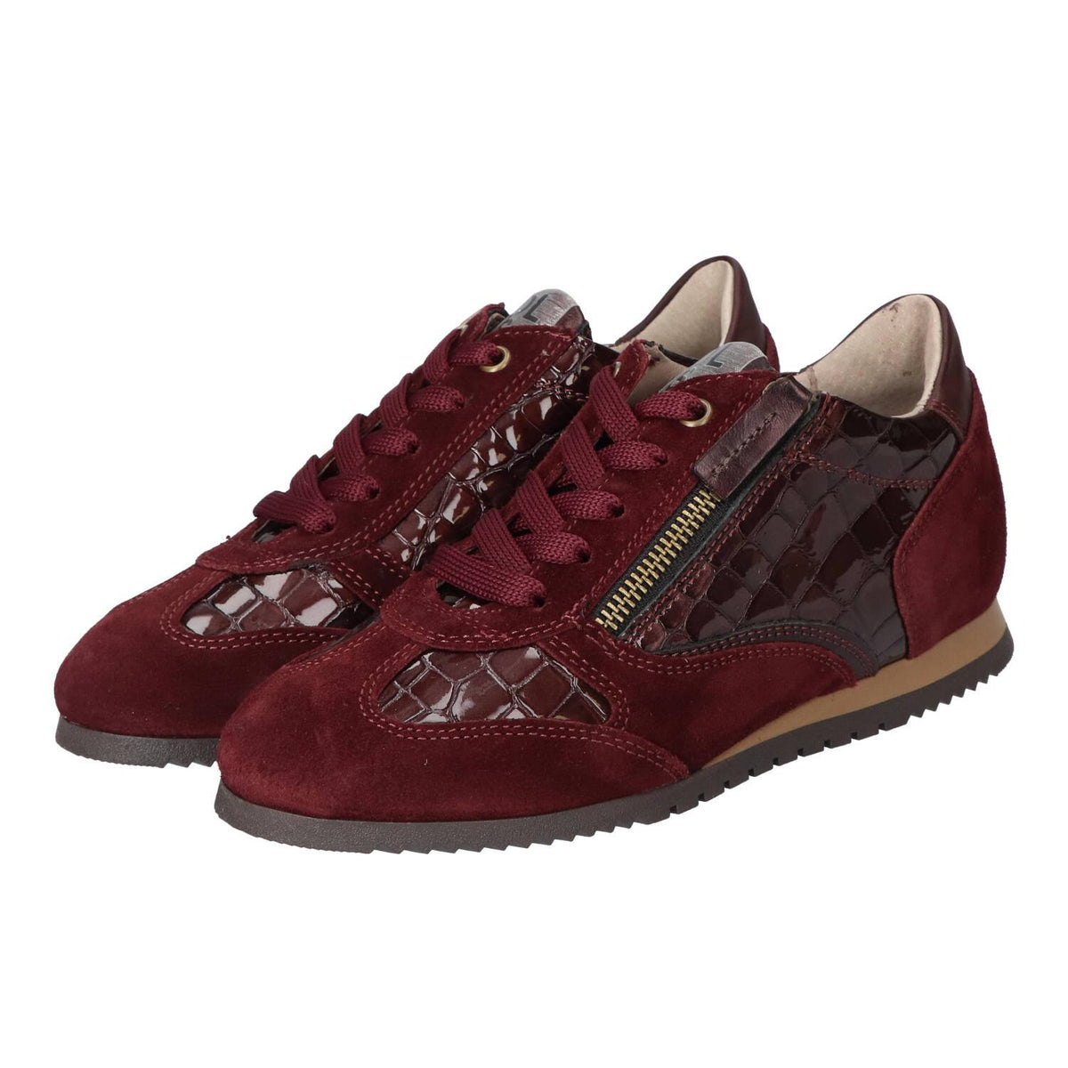 Sneakers, Bordeaux