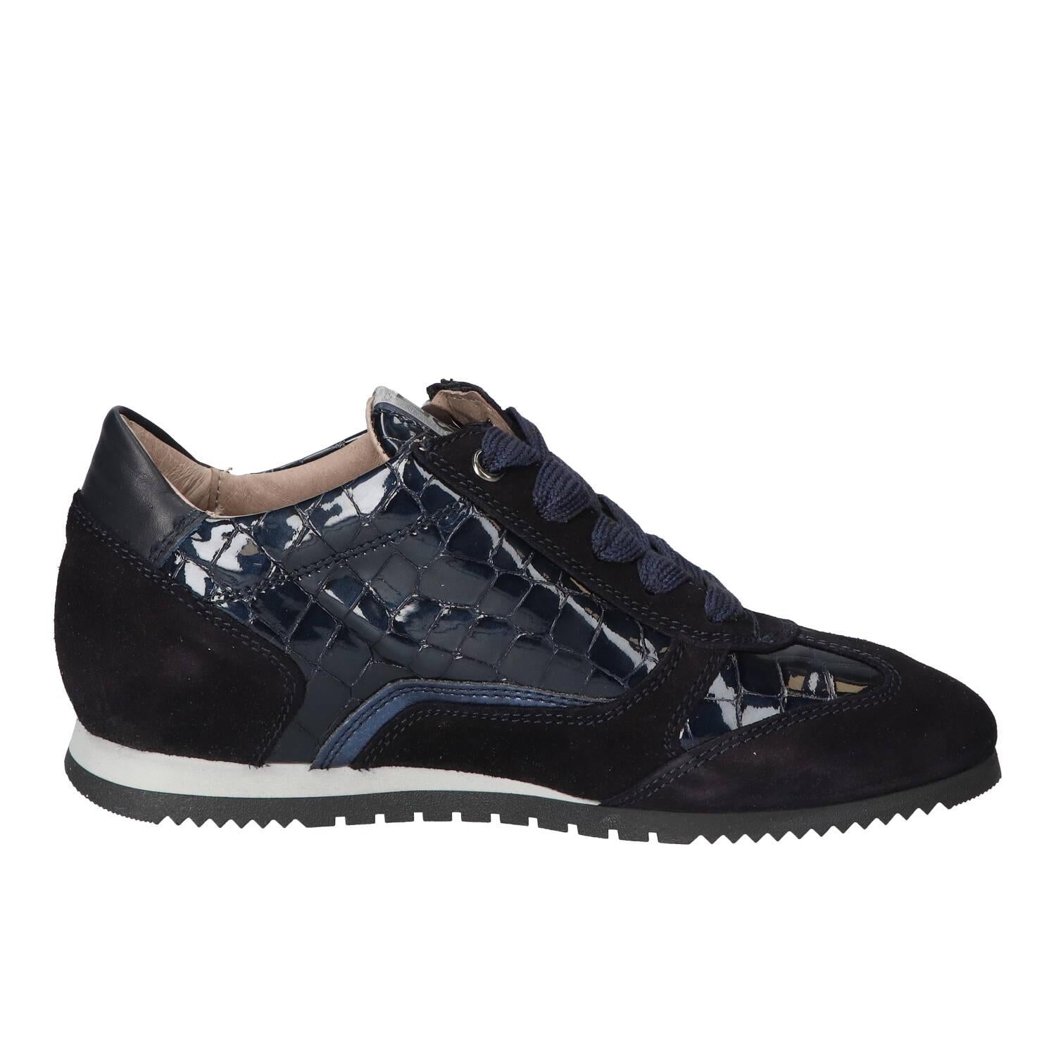 Sneakers, Blauw