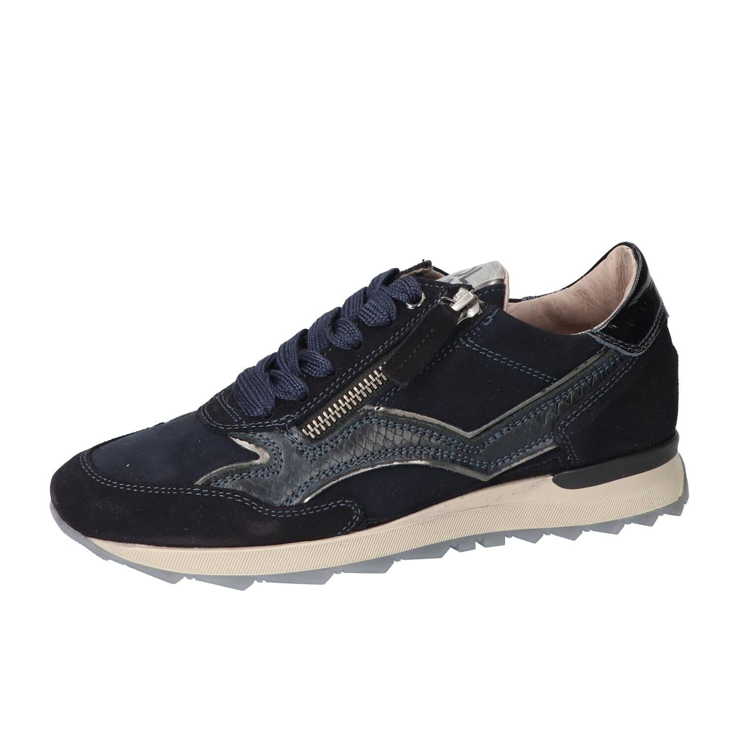 Sneakers, Blauw