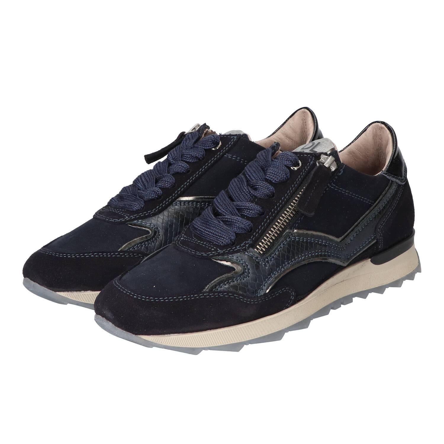 Sneakers, Blauw