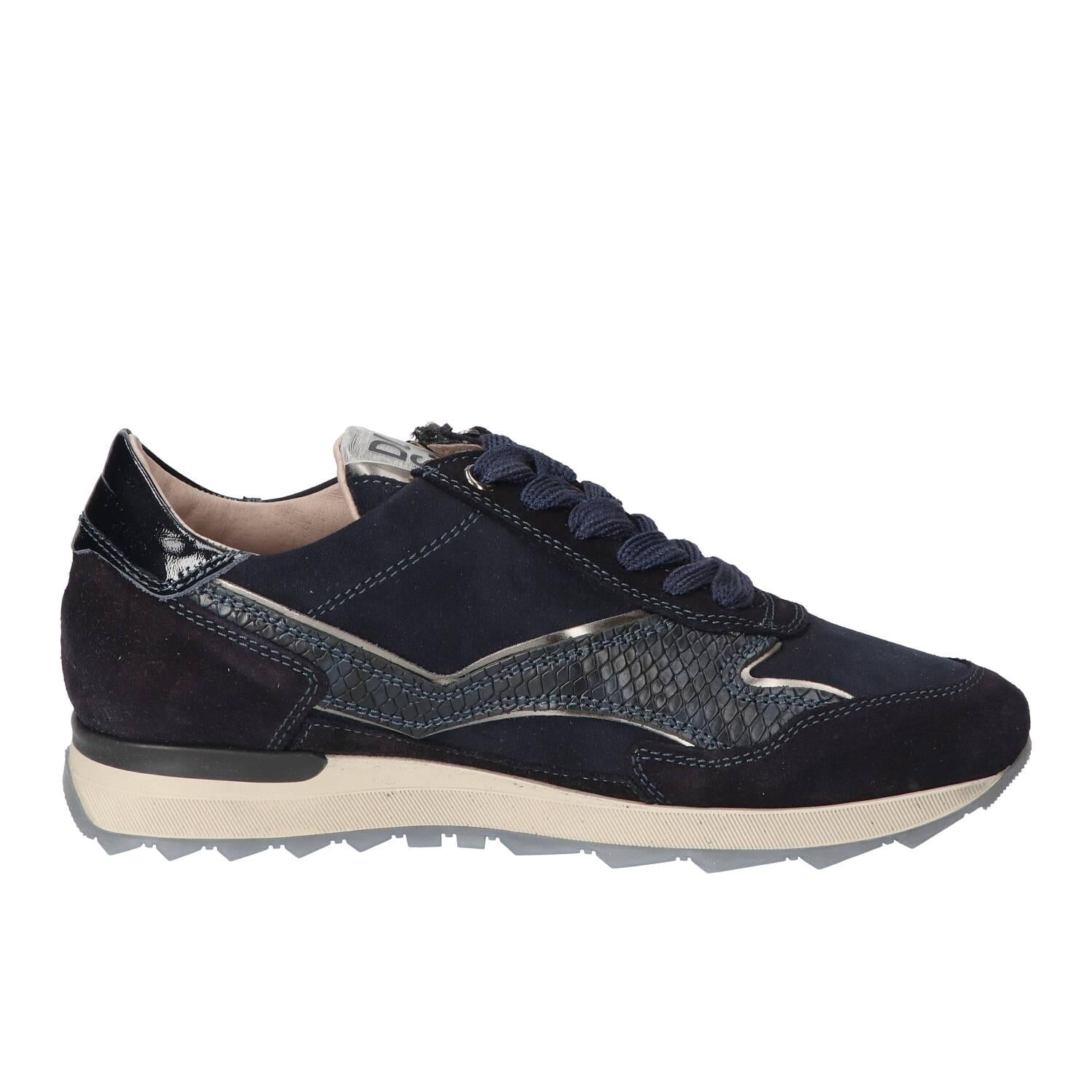 Sneakers, Blauw