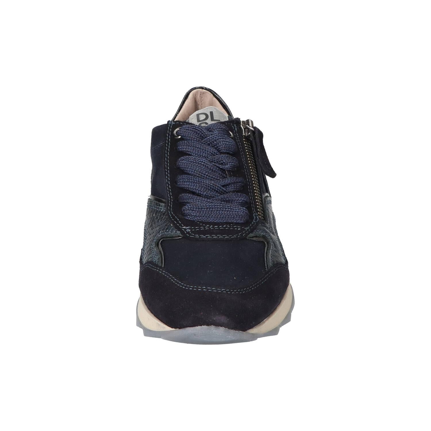 Sneakers, Blauw