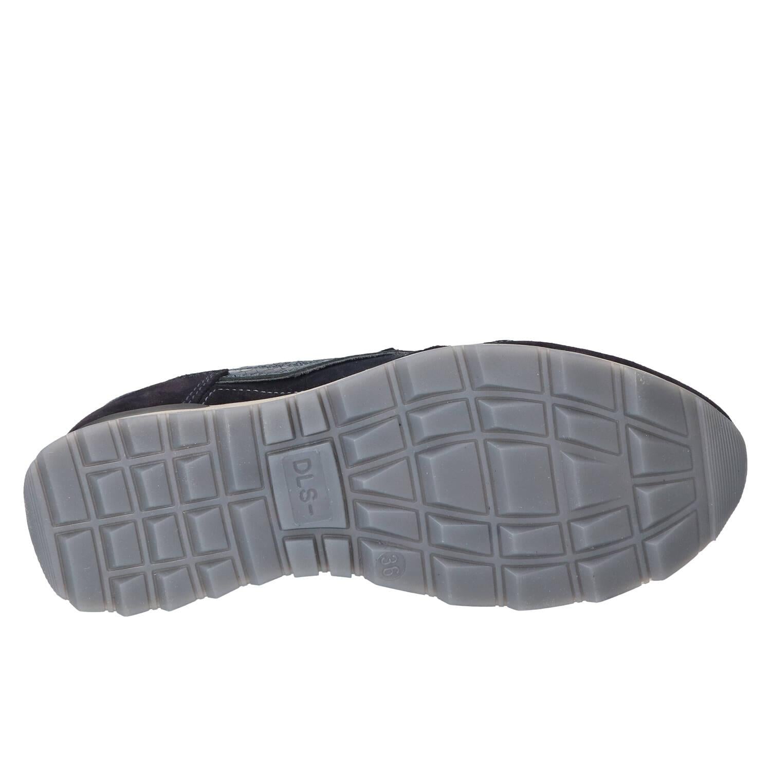 Sneakers, Blauw
