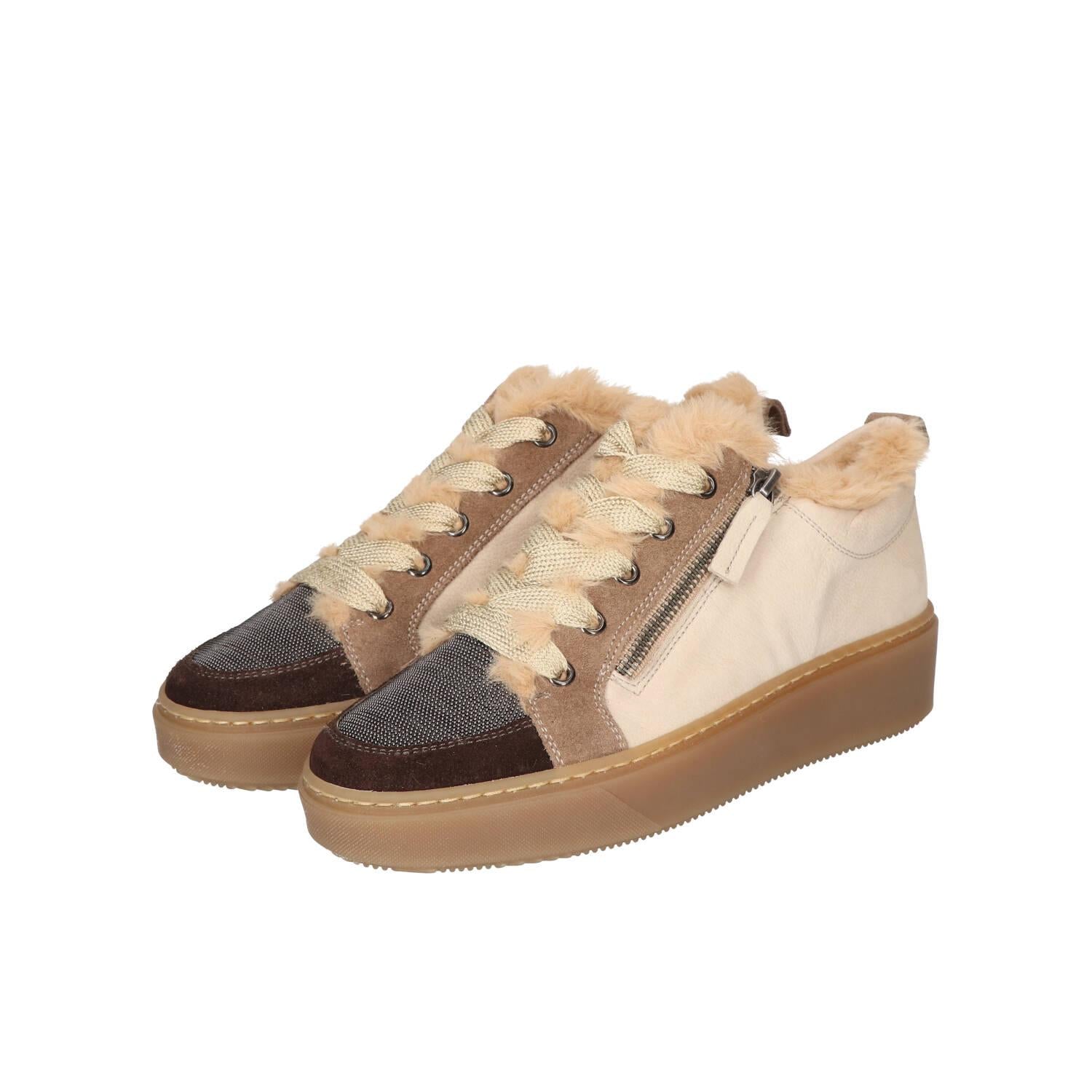 Sneakers, Taupe