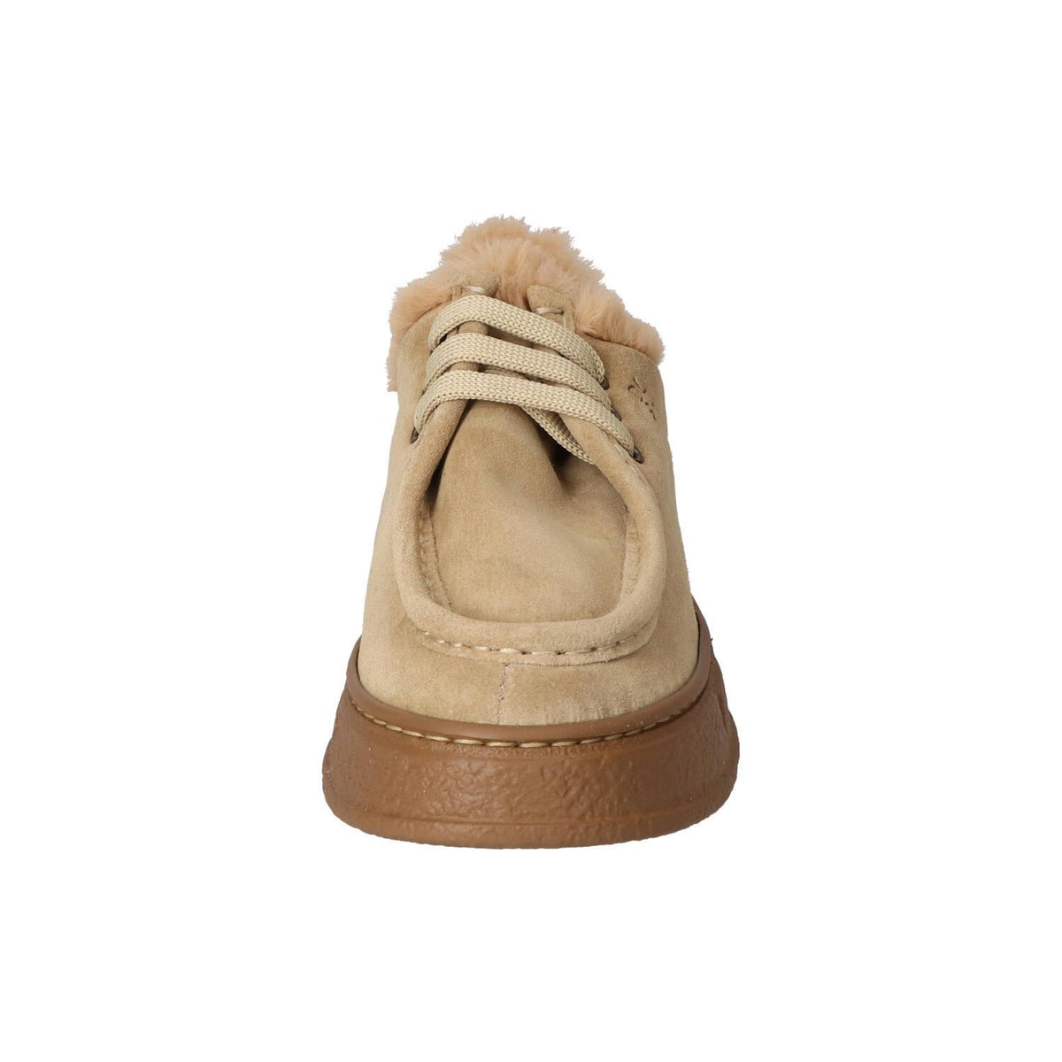 Veterschoenen, Lichtbeige