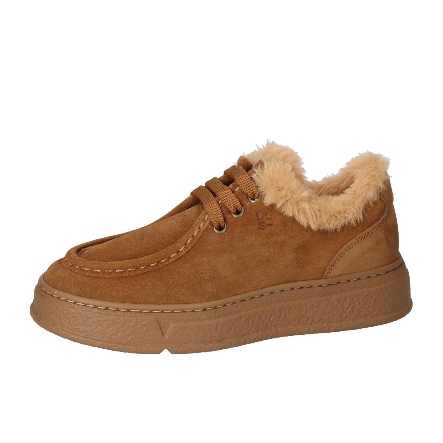 Veterschoenen, Cognac