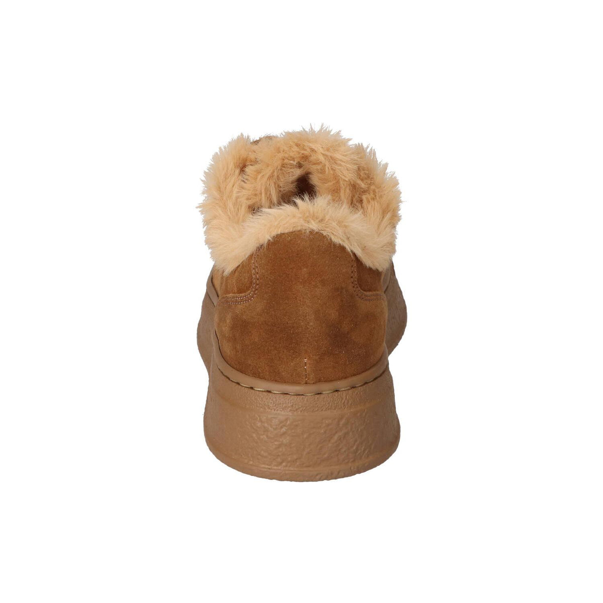 Veterschoenen, Cognac