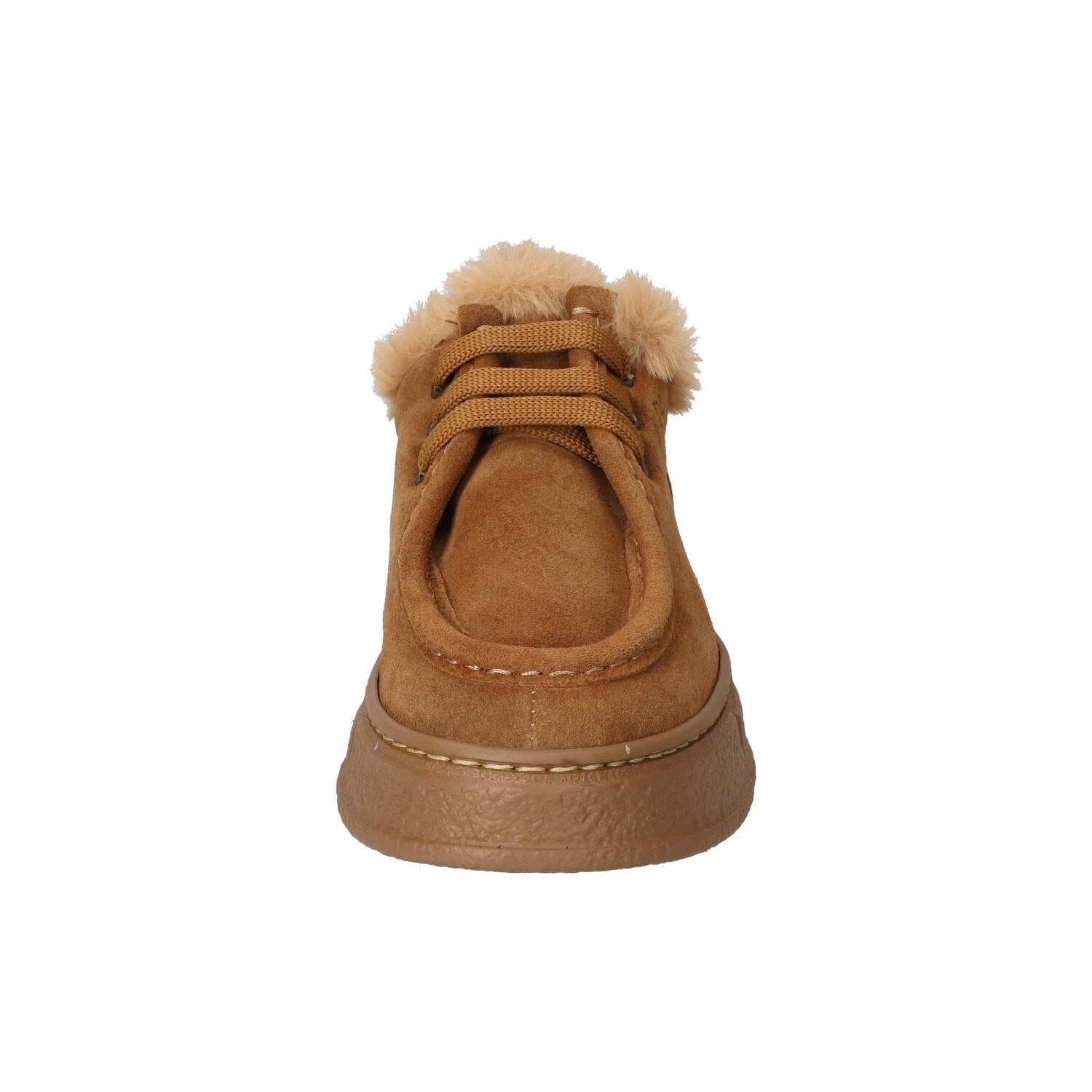 Veterschoenen, Cognac