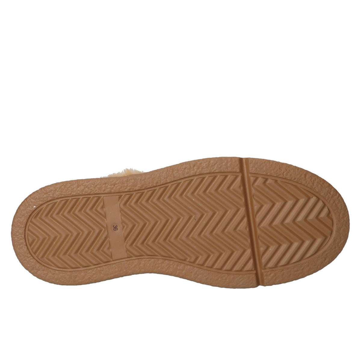Veterschoenen, Cognac
