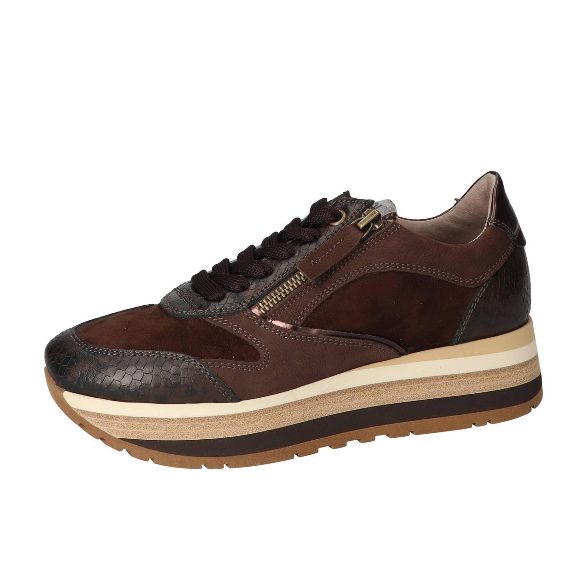 Sneakers, Donkerbruin