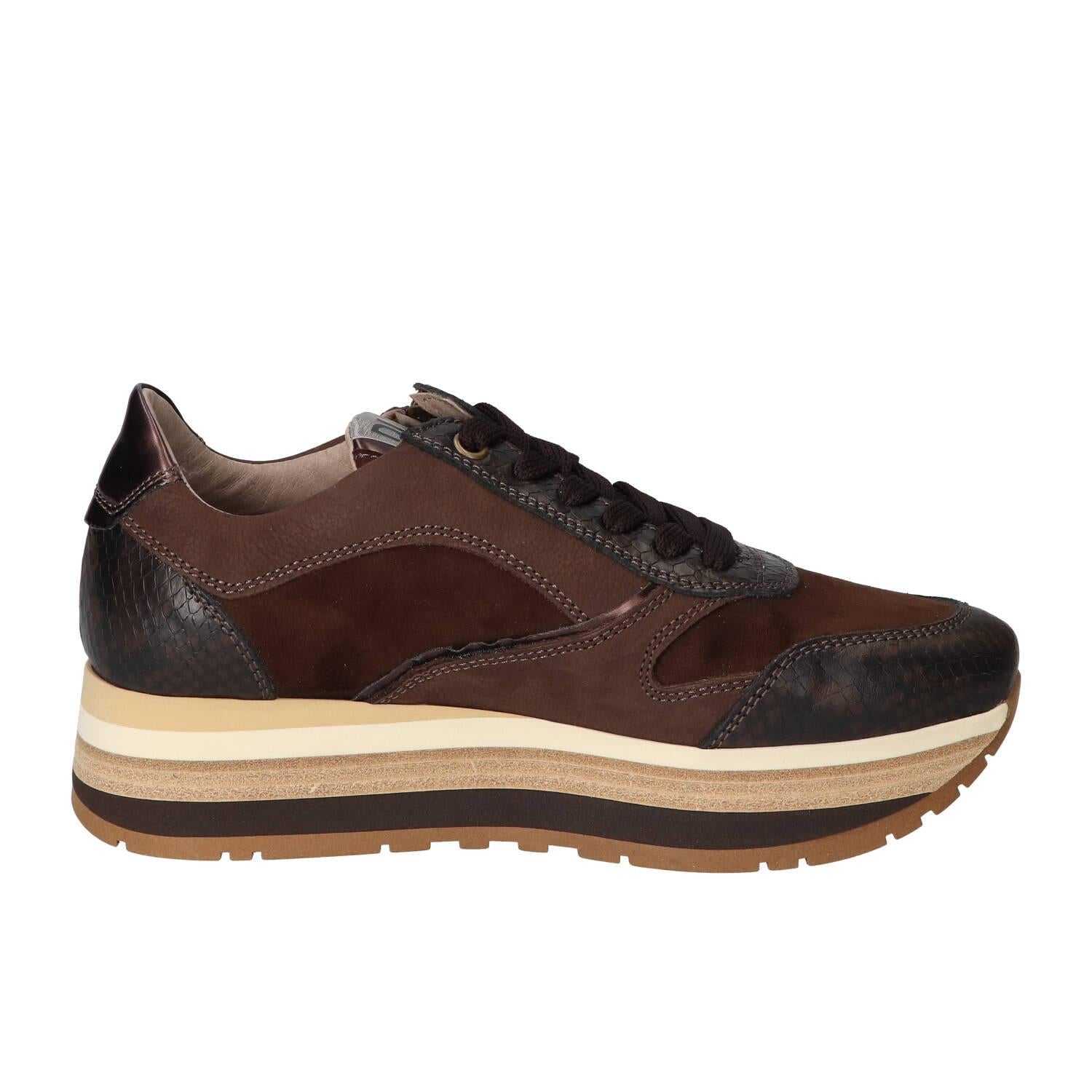 Sneakers, Donkerbruin