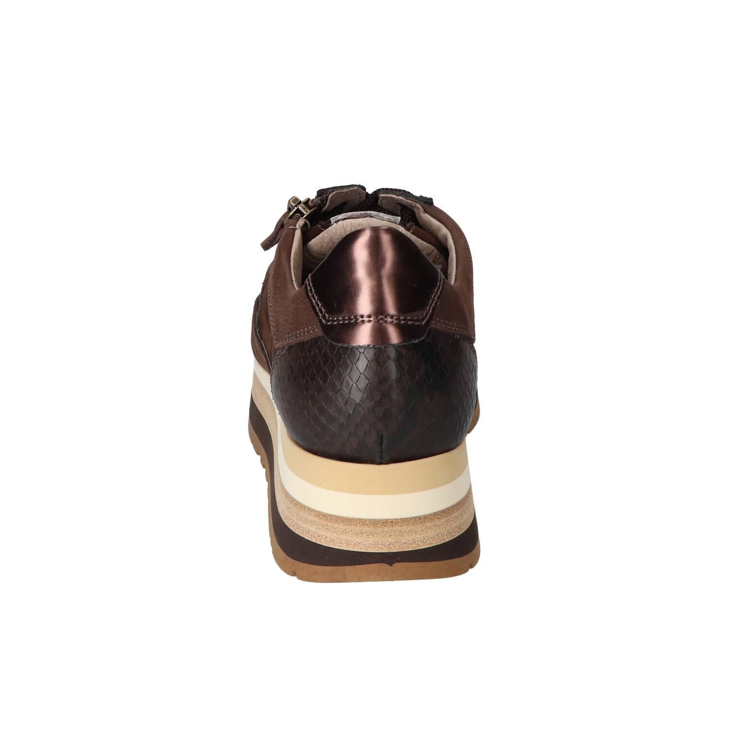 Sneakers, Donkerbruin