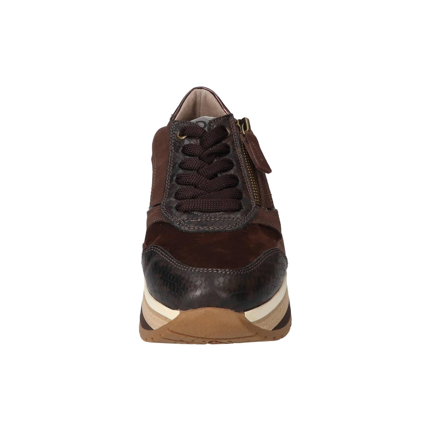 Sneakers, Donkerbruin