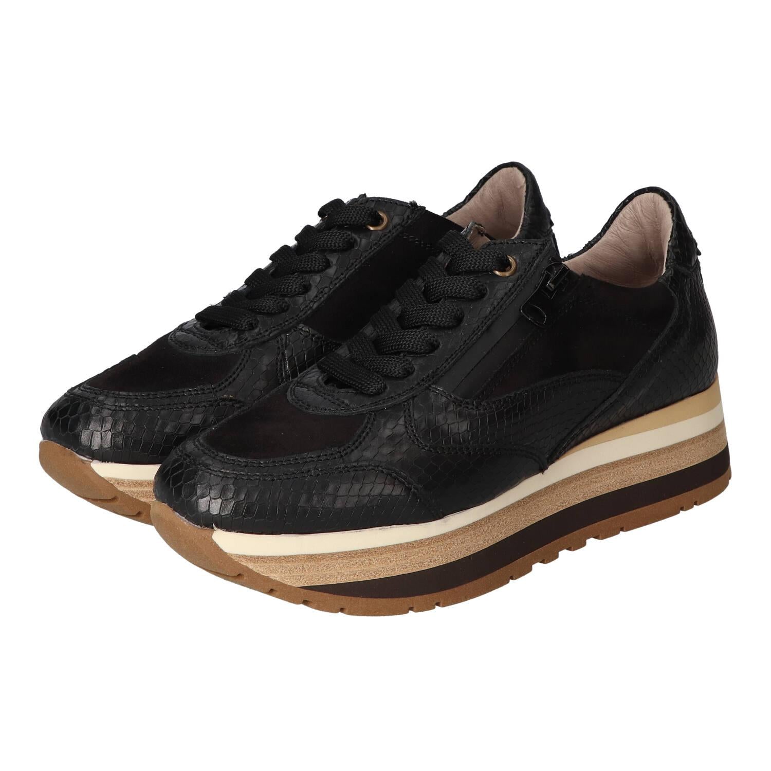 Sneakers, Zwart