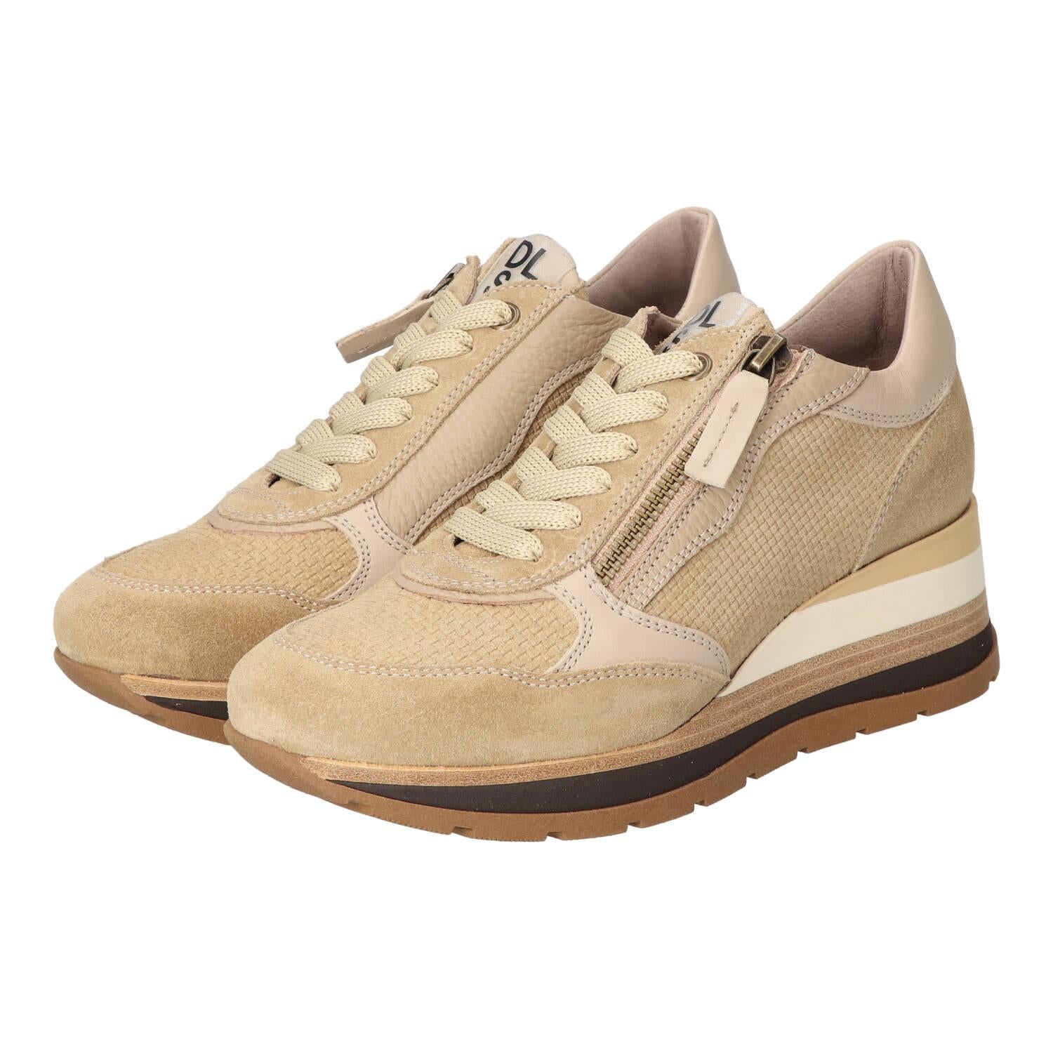Sneakers, Lichtbeige