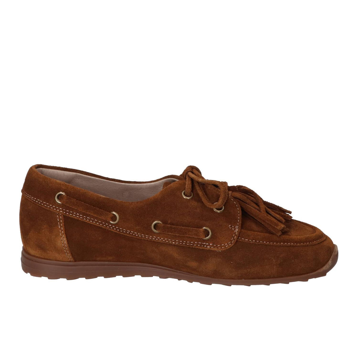 Veterschoenen, Cognac