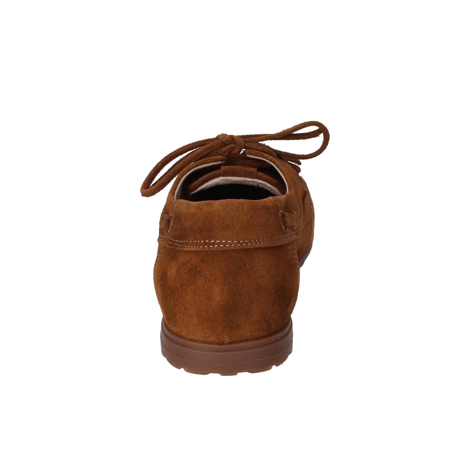 Veterschoenen, Cognac