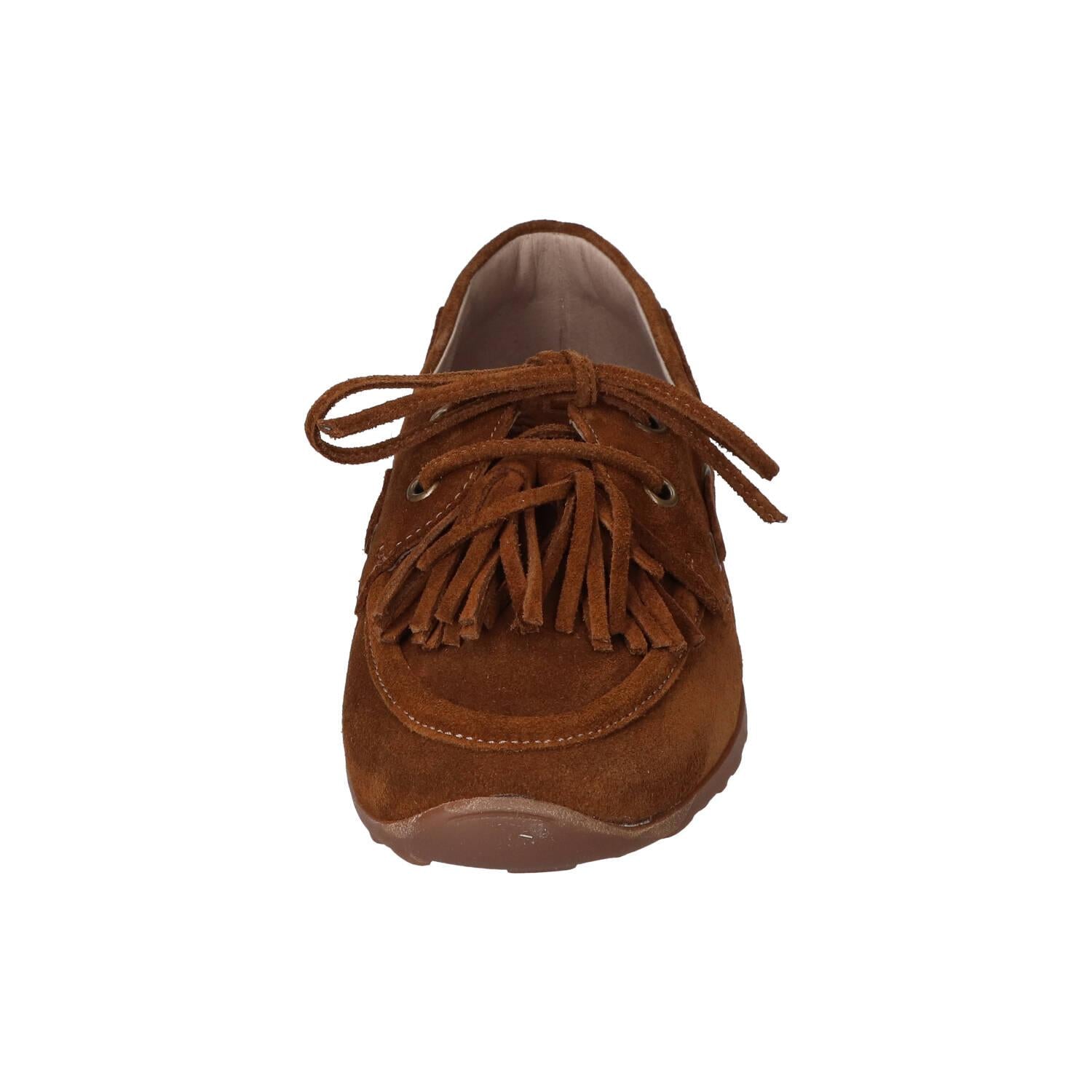 Veterschoenen, Cognac