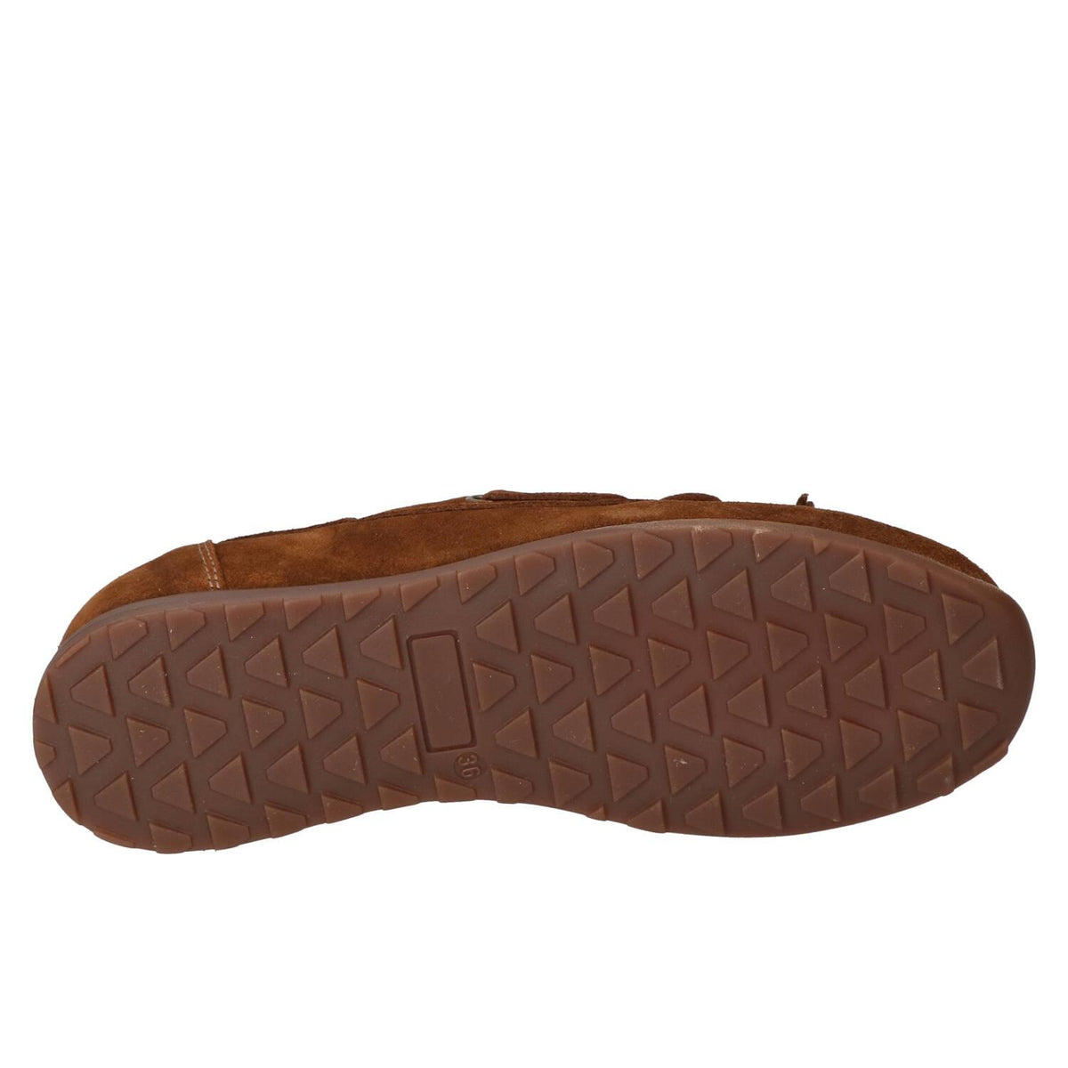 Veterschoenen, Cognac
