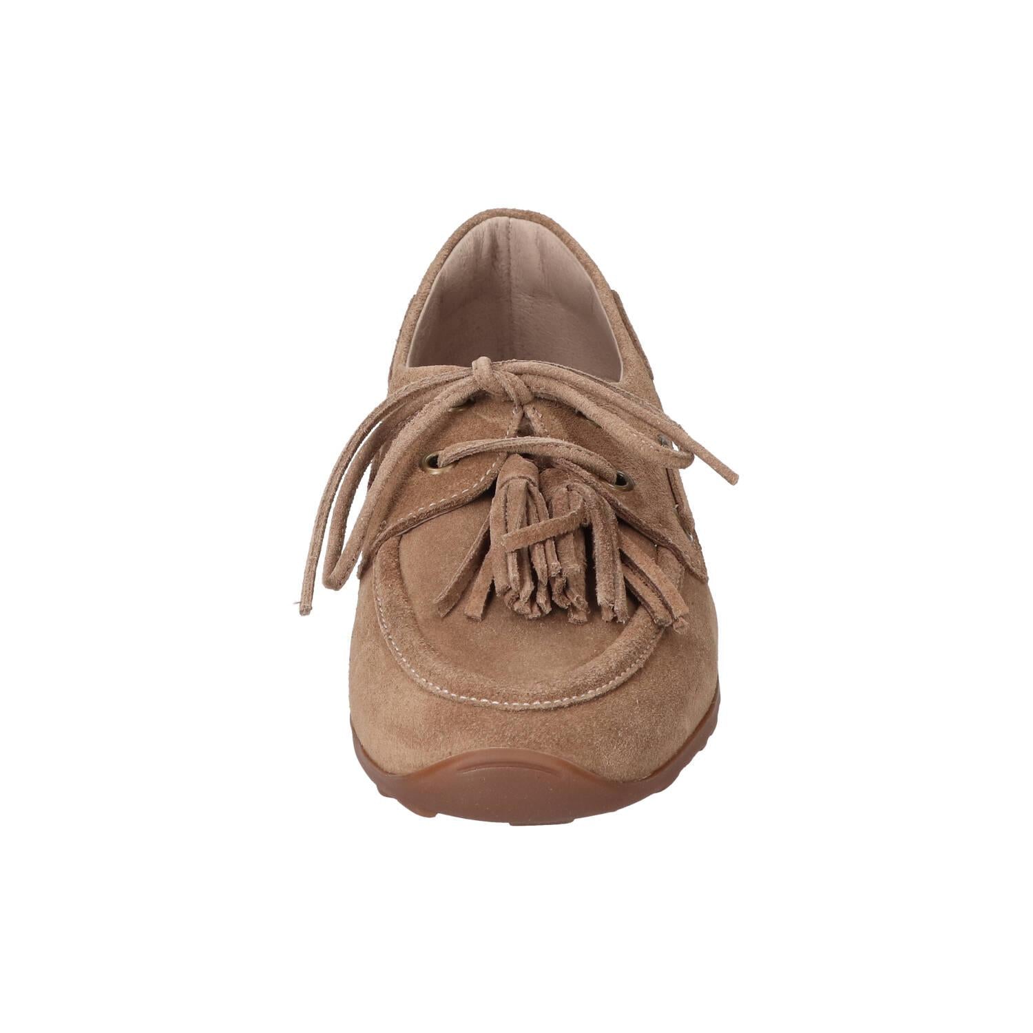Veterschoenen, Taupe