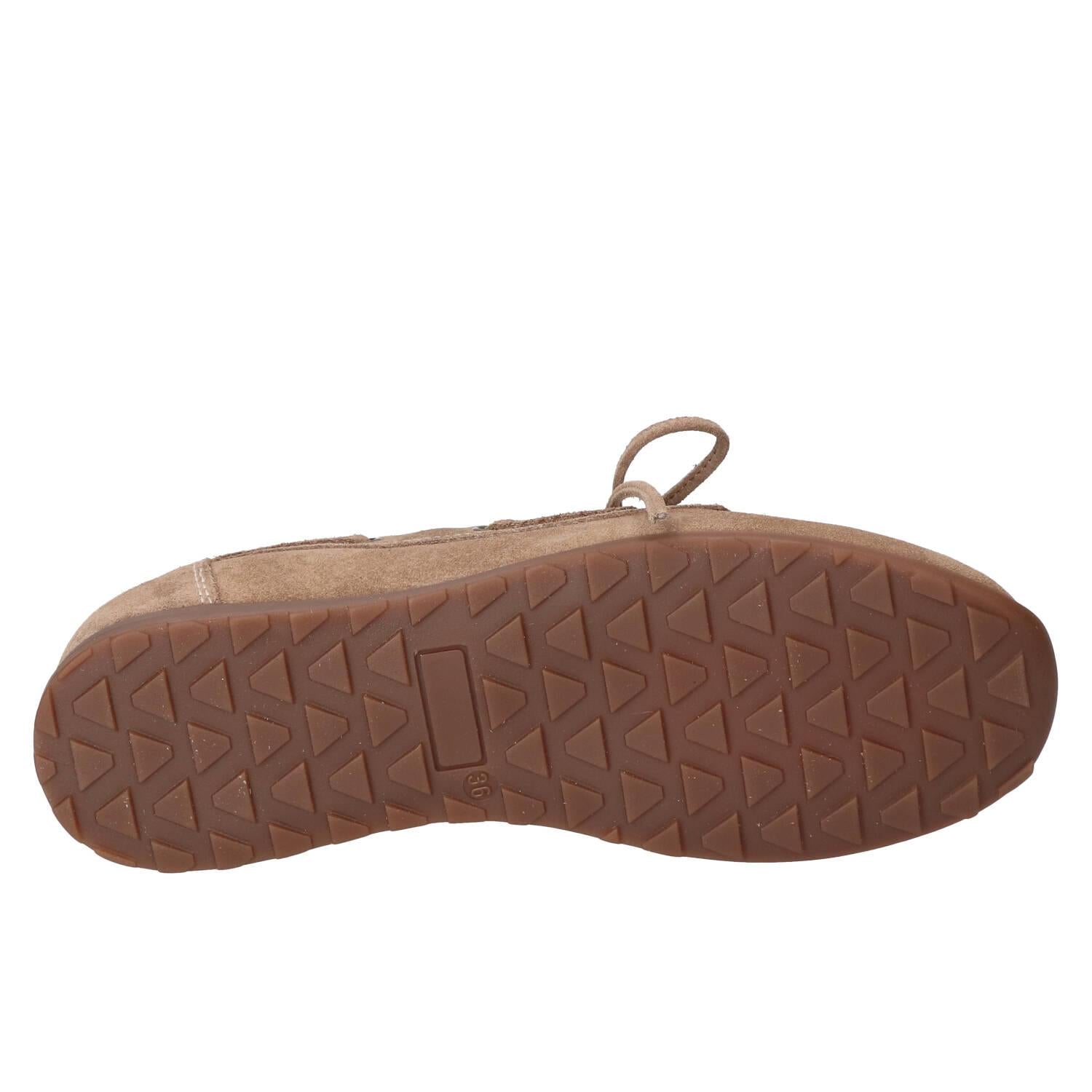 Veterschoenen, Taupe