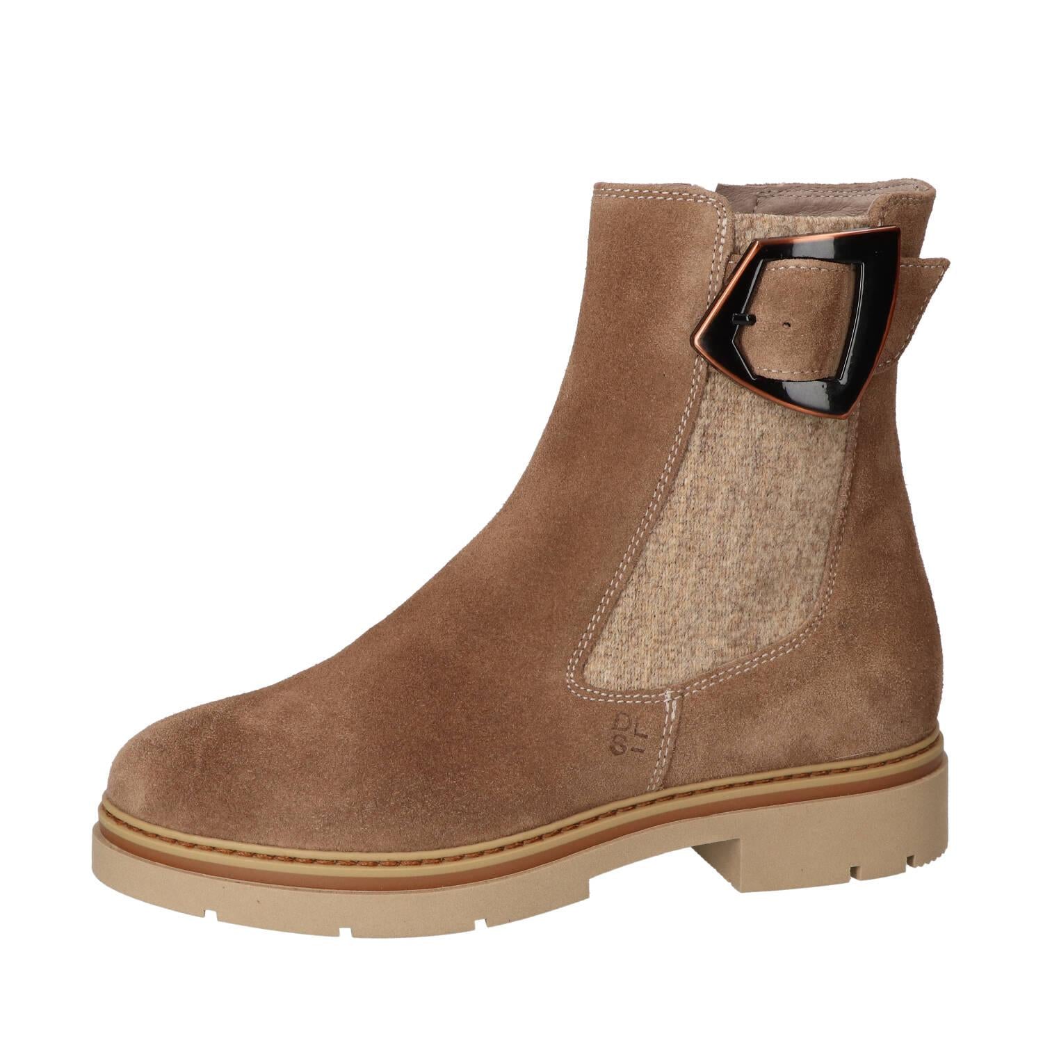 Booties, Taupe