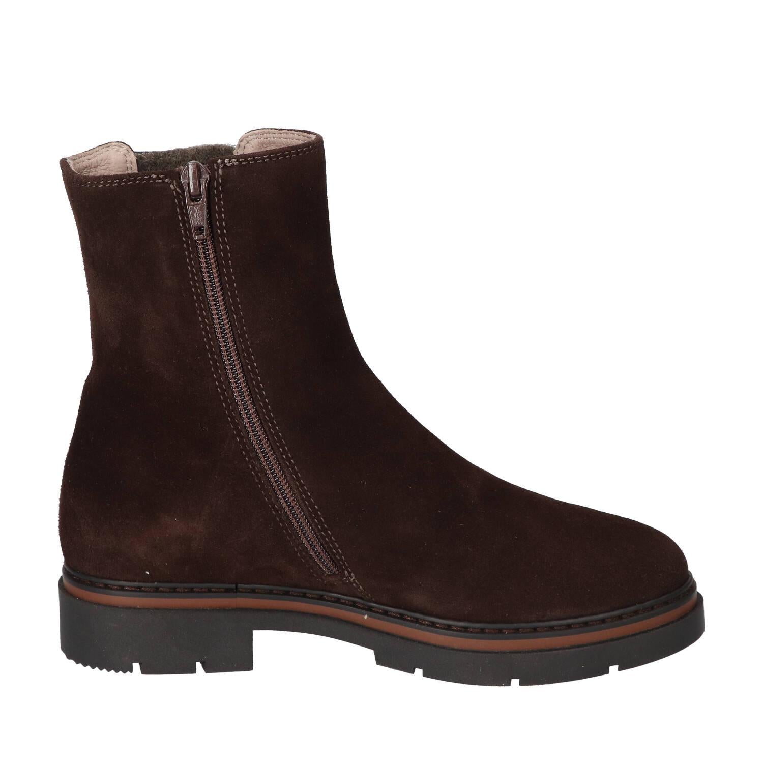 Booties, Donkerbruin