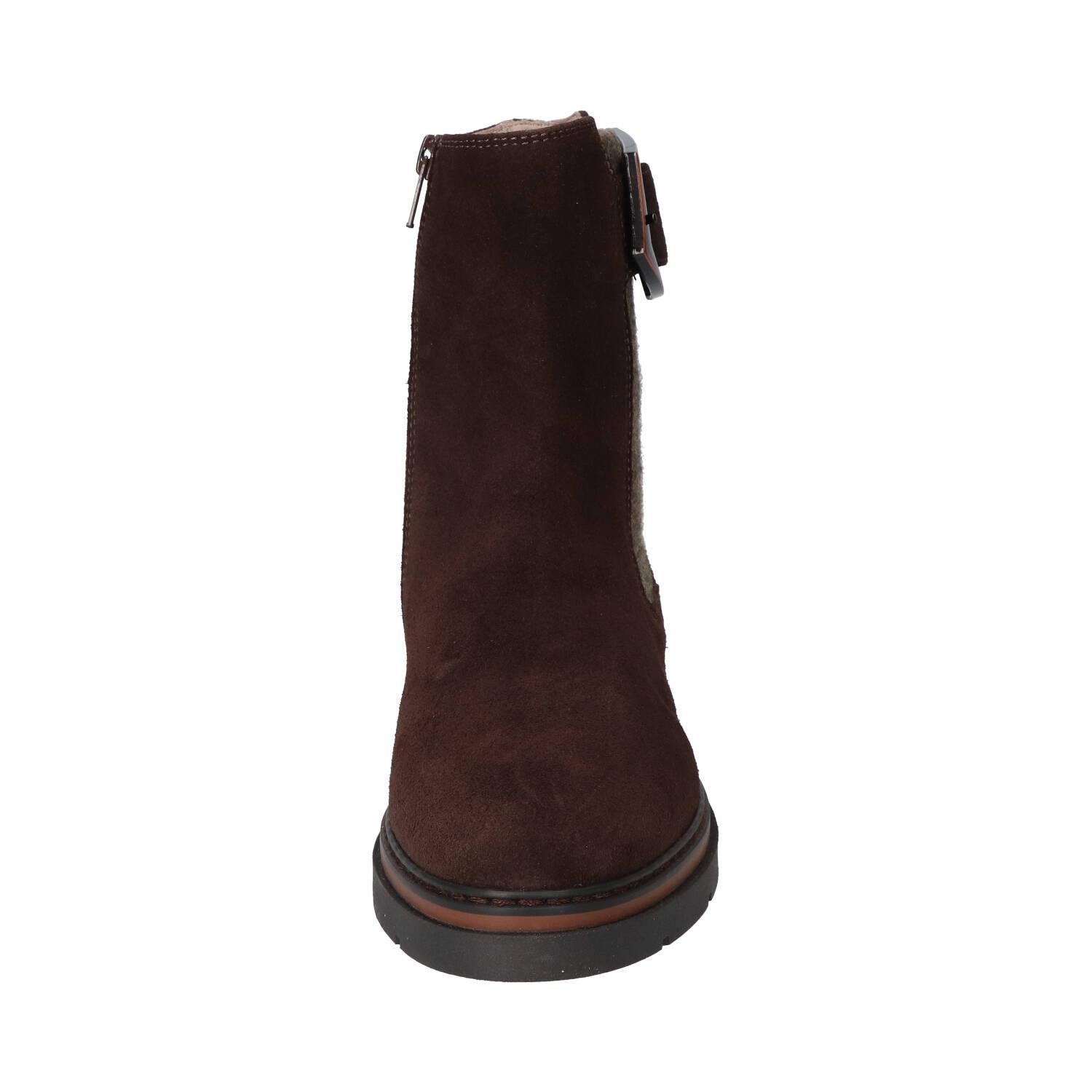 Booties, Donkerbruin
