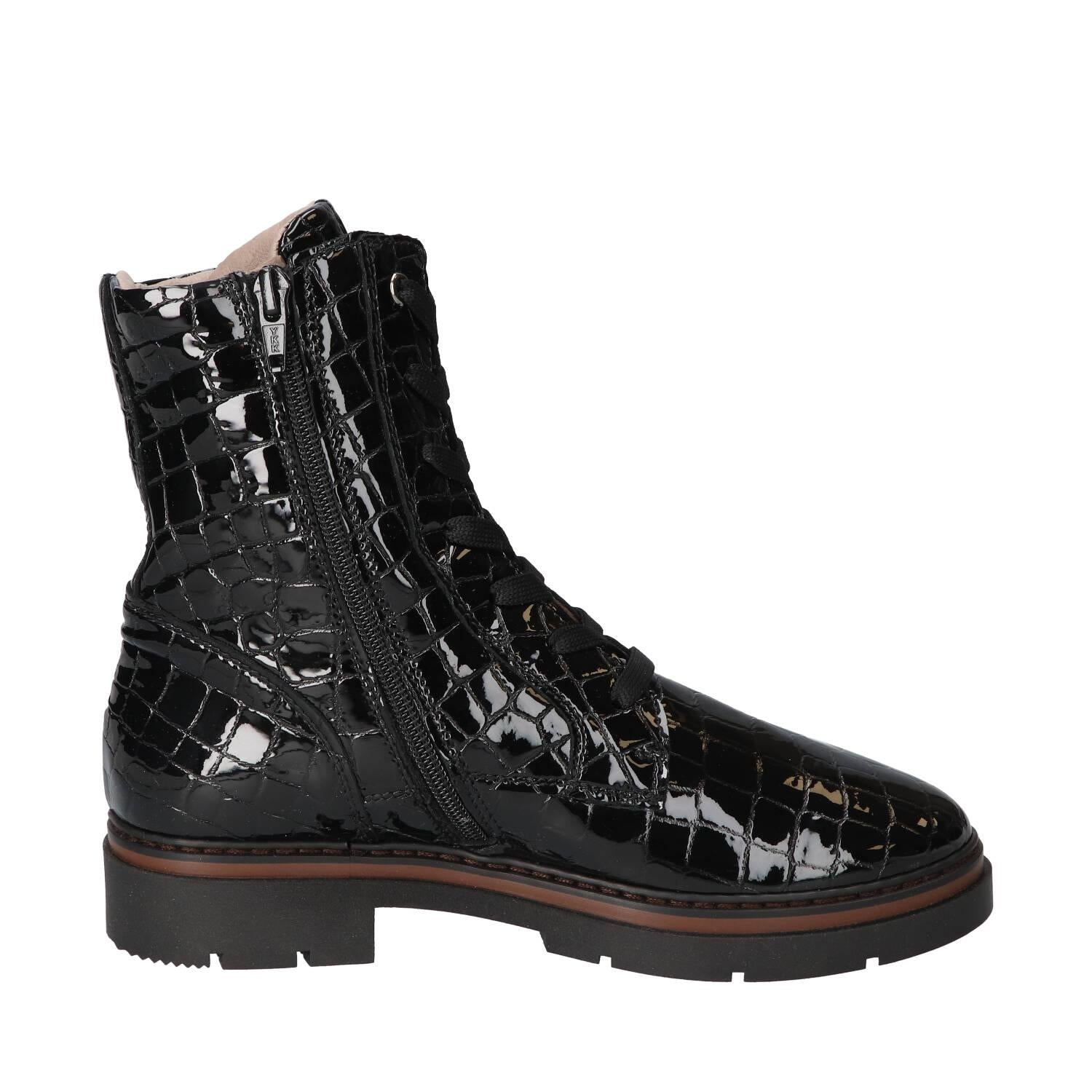 Booties, Zwart